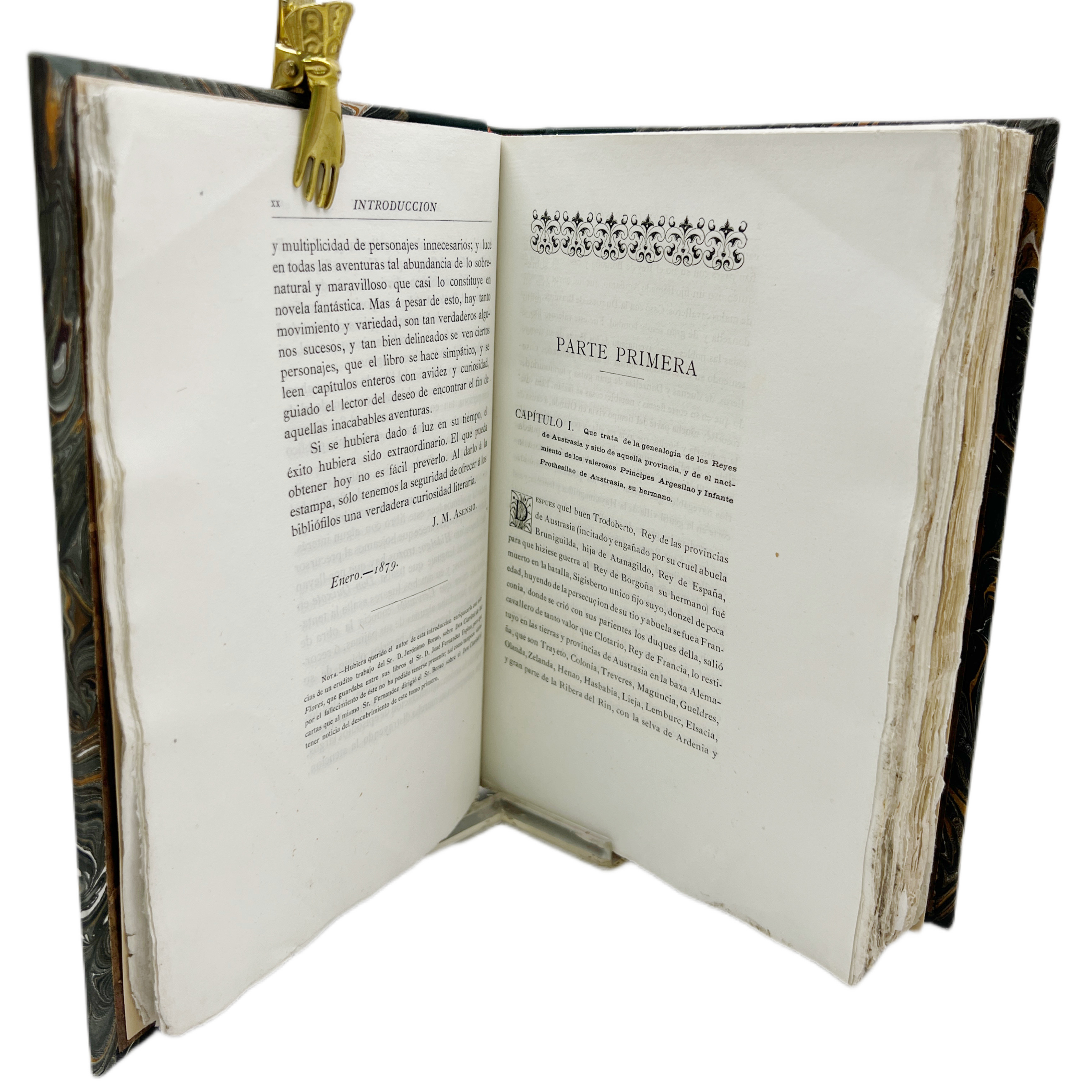 PRIMERA PARTE DEL LIBRO DEL INVENCIBLE CABALLERO DON CLARISEL DE LAS FLORES Y DE AUSTRASIA ESCRITO POR DON JERÓNIMO DE URREA, CABALLERO ARAGONÉS.