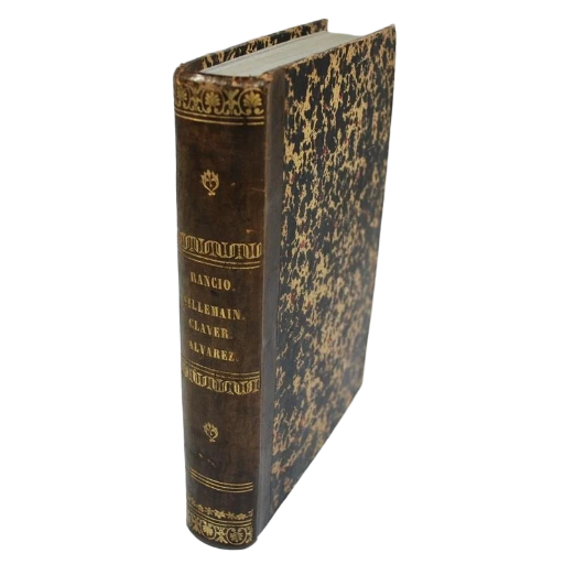 CARTAS INÉDITAS DEL PADRE MAESTRO FR. FRANCISCO ALVARADO, CONOCIDO CON EL NOMBRE DEL FILÓSOFO RANCIO DIRIGIDAS DIEZ AL EXCMO. DON FRANCISCO JAVIER CIENFUEGOS