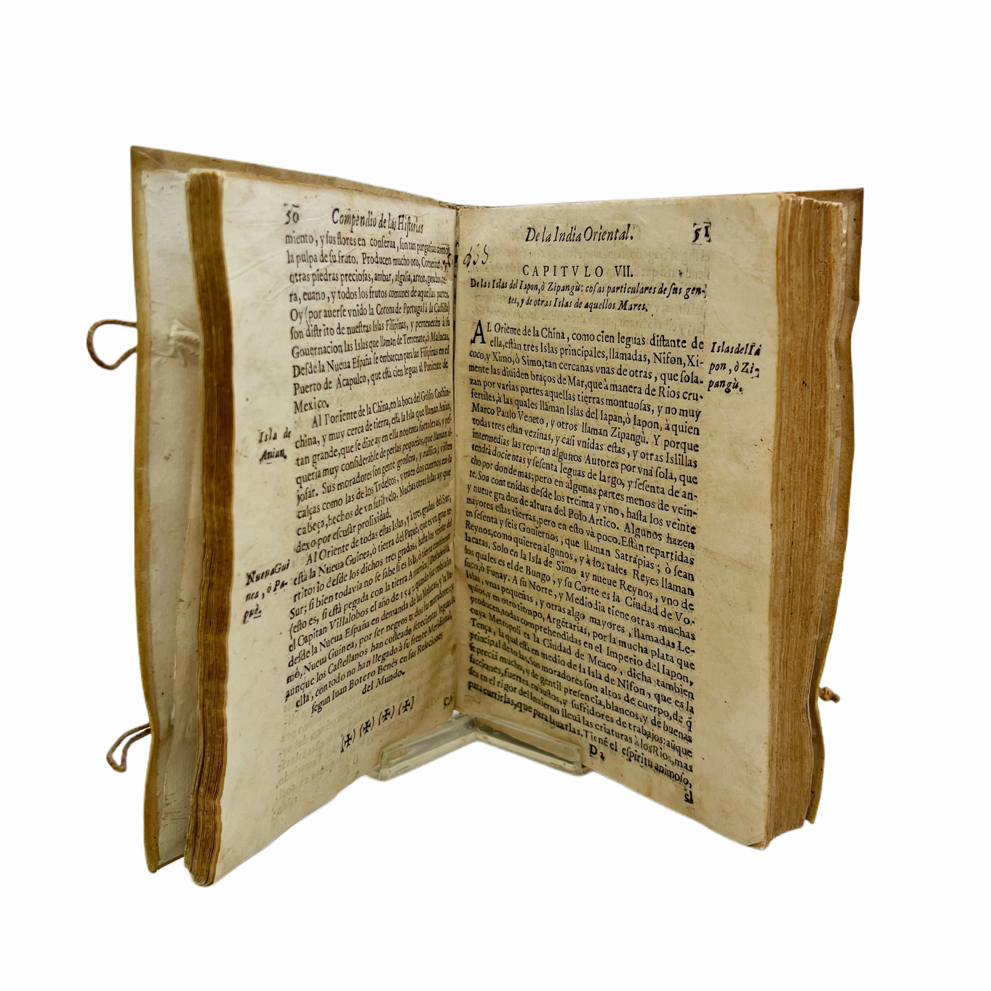 COMPENDIO DE LAS HISTORIAS DE LOS DESCUBRIMIENTOS, CONQUISTAS Y GUERRAS DE LA INDIA ORIENTAL Y SUS ISLAS