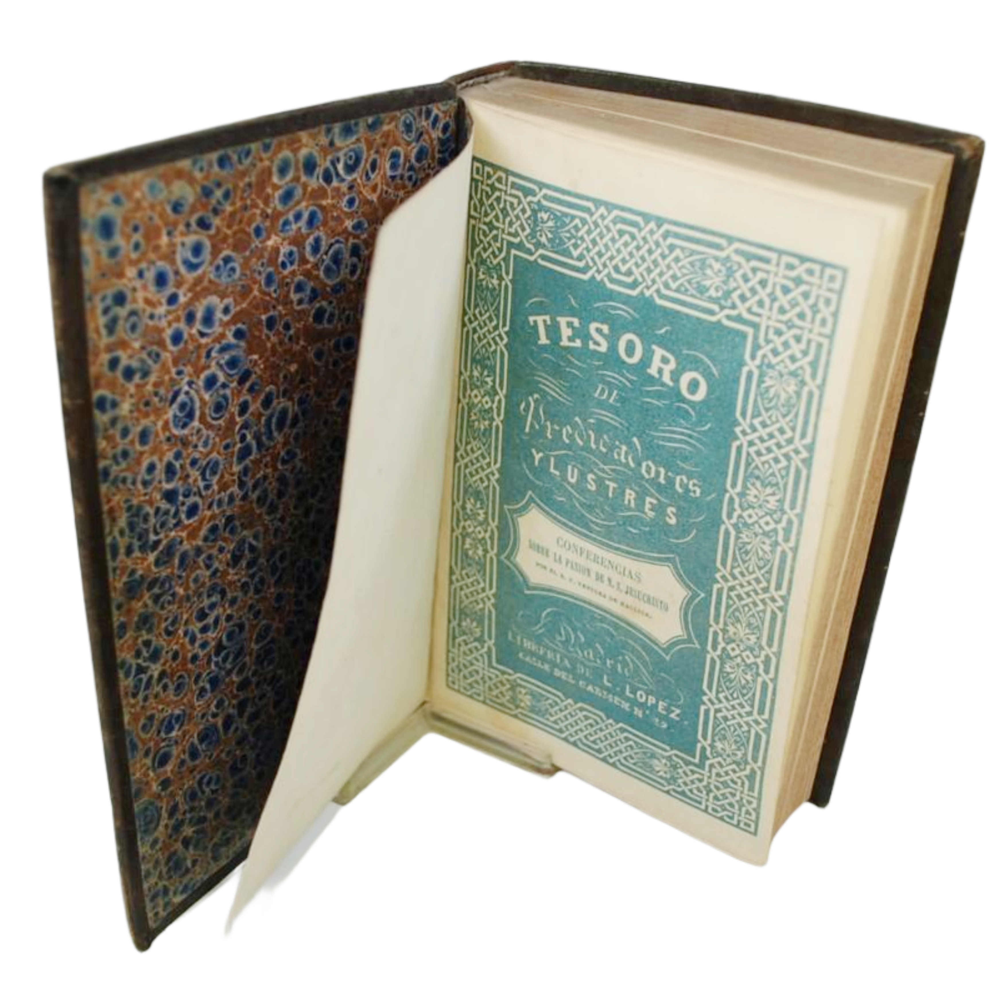 PREDICADORES ILUSTRES CONTEMPORÁNEOS. LA RAZON FILOSOFICA Y LA RAZON CATOLICA / CONFERENCIAS SOBRE LA PASIÓN DE NUESTRO SEÑOR JESUCRISTO