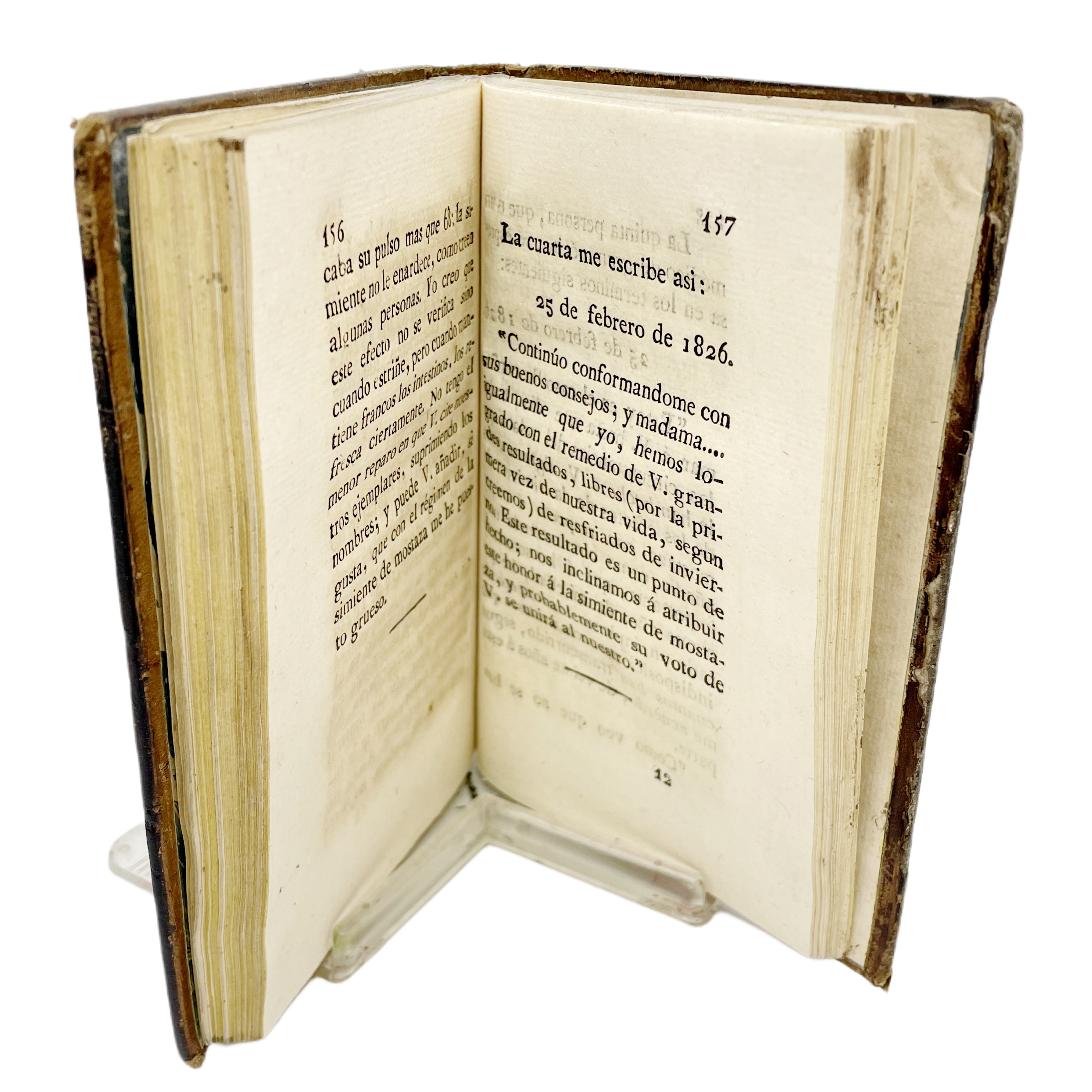 OBSERVACIONES SOBRE LA EFICACIA DE LA SEMILLA DE MOSTAZA BLANCA, ....