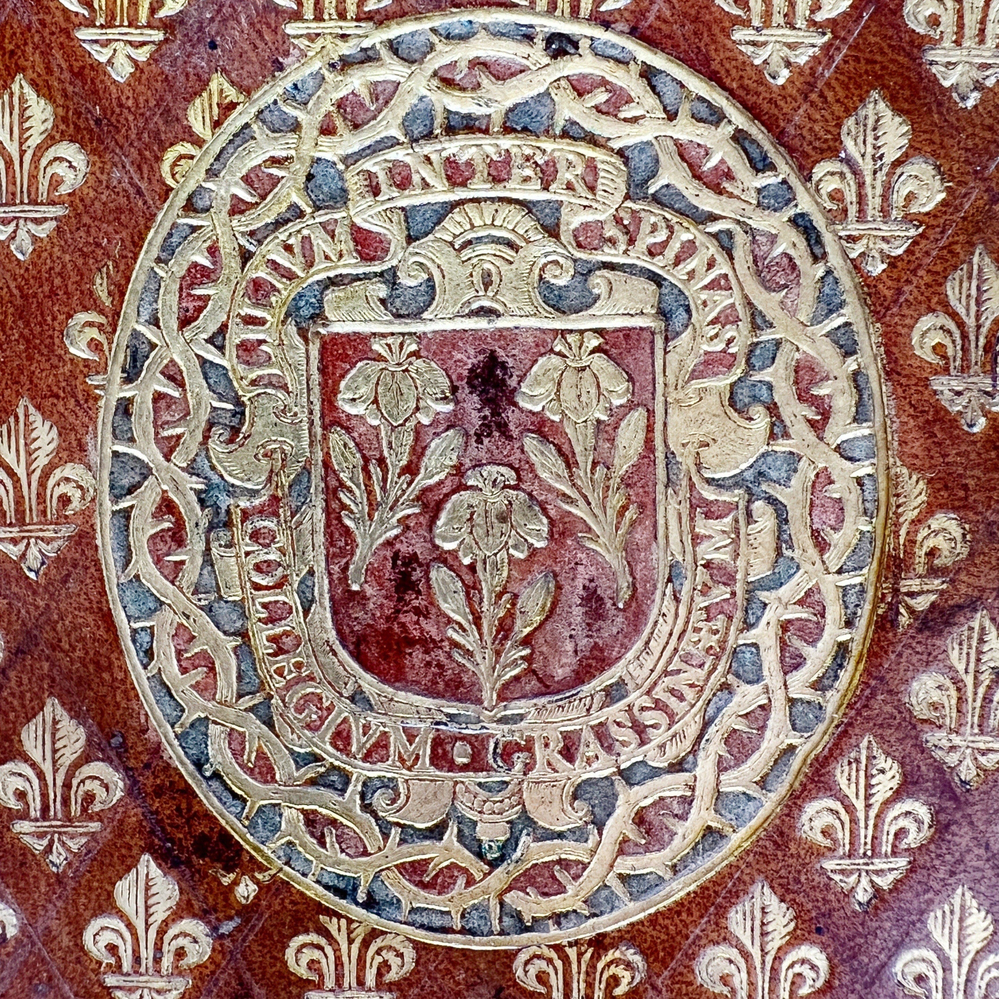 M. T. CICERONIS M. FILIUM DE OFFICIIS. LIBRI TRES. ERASMI ROTEDORAMI ARGUMENTIS & ANNOTATIONIBUS