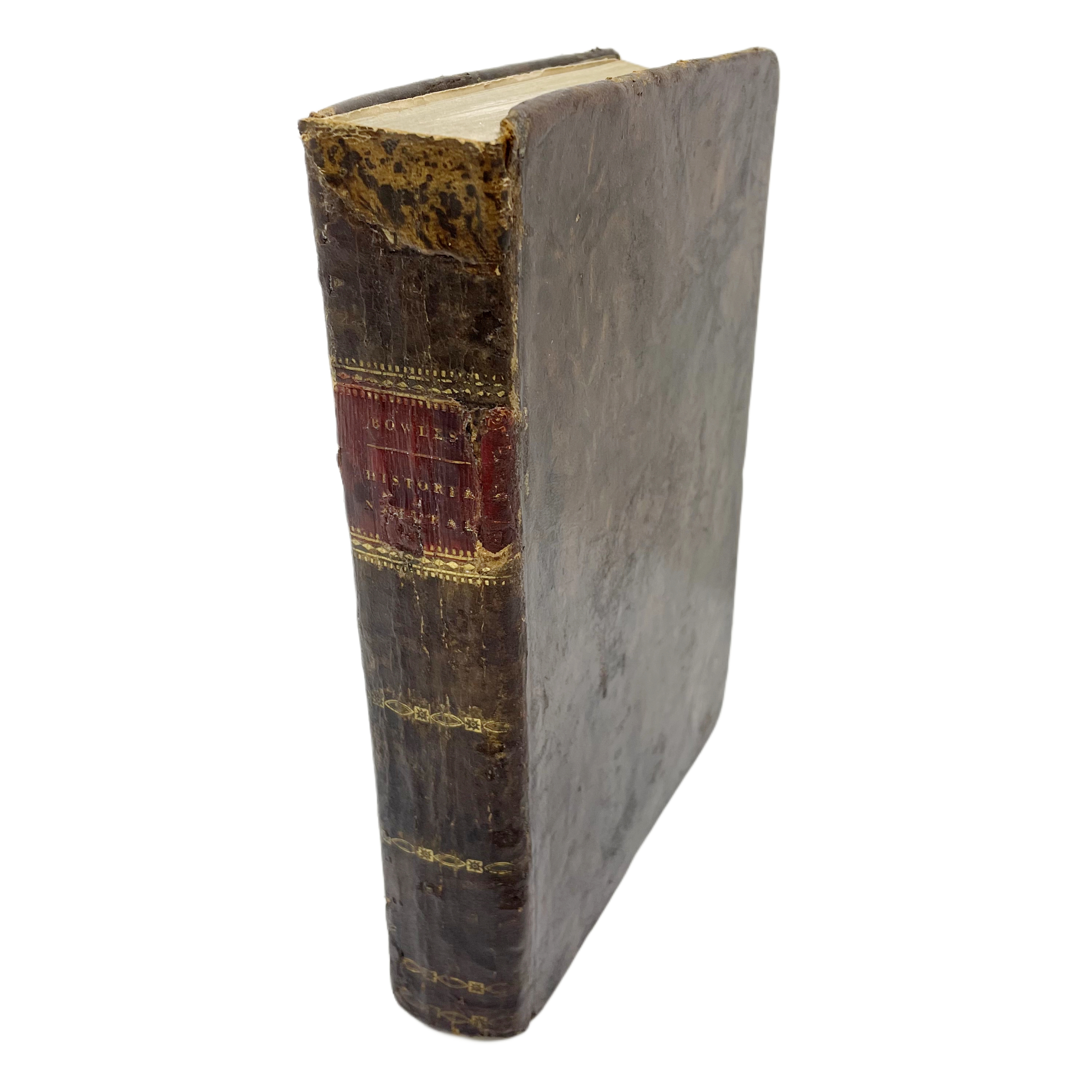 INTRODUCCIÓN Á LA HISTORIA NATURAL Y Á LA GEOGRAFÍA FÍSICA DE ESPAÑA POR D. GUILLERMO BOWLES. TERCERA EDICIÓN