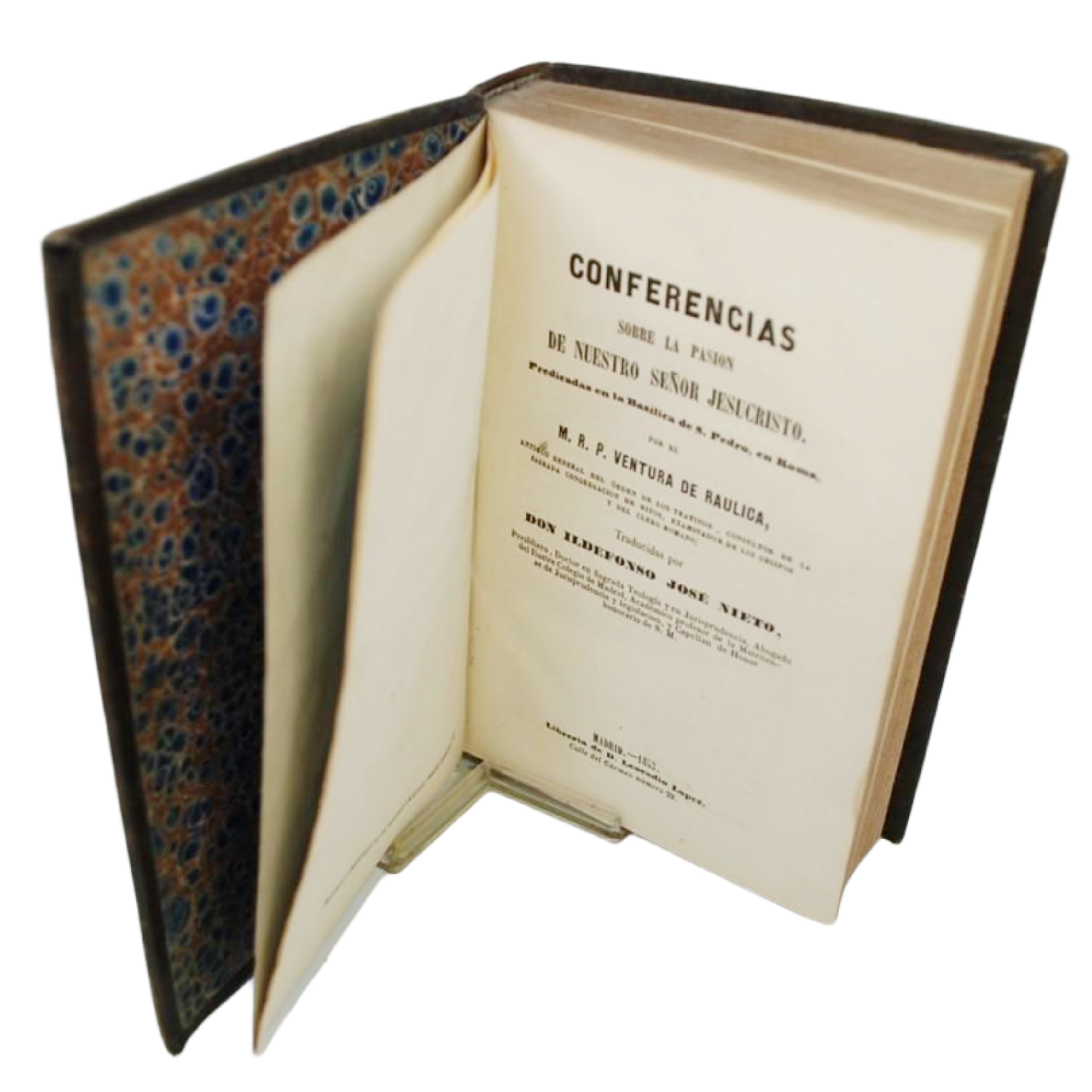 PREDICADORES ILUSTRES CONTEMPORÁNEOS. LA RAZON FILOSOFICA Y LA RAZON CATOLICA / CONFERENCIAS SOBRE LA PASIÓN DE NUESTRO SEÑOR JESUCRISTO