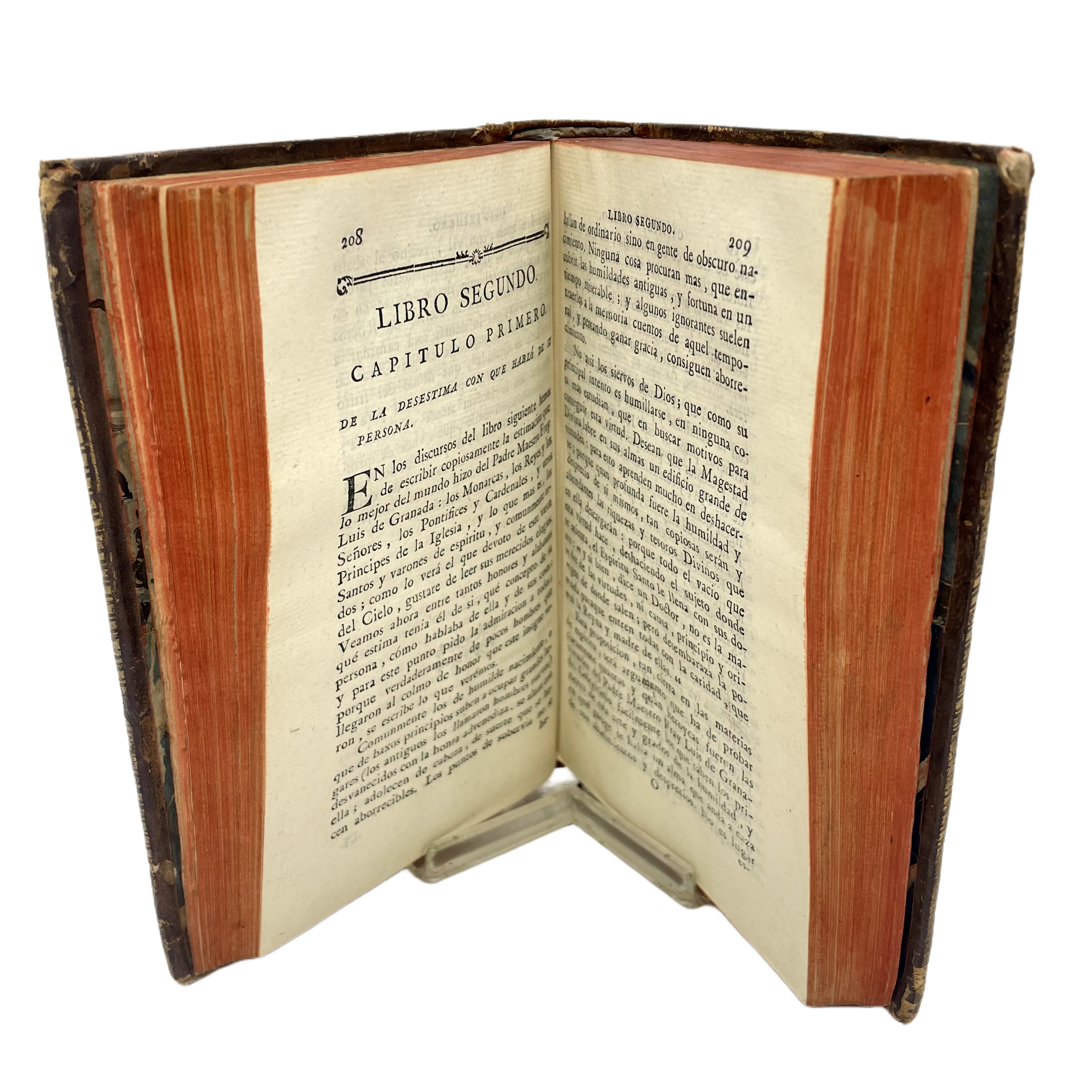 VIDA Y VIRTUDES DEL VENERABLE VARON EL PADRE MAESTRO FR. LUIS DE GRANADA, DE LA ORDEN DE SANTO DOMINGO. POR EL LICENCIADO LUIS MUÑOZ, MINISTRO DE SU MAGESTADO EN SU REAL CONSEJO DE HACIENDA. CON DIFERENTES ELOGIOS ...