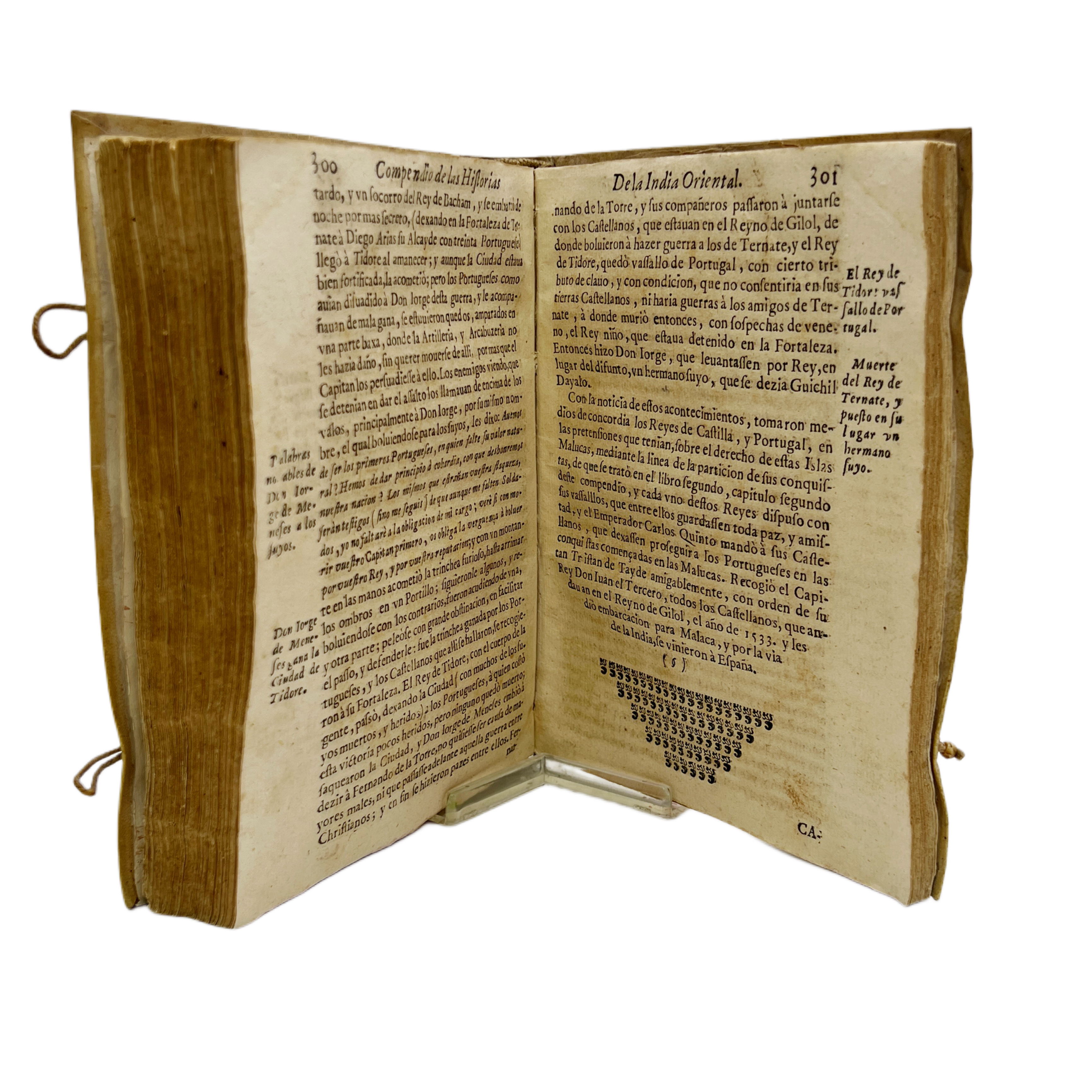 COMPENDIO DE LAS HISTORIAS DE LOS DESCUBRIMIENTOS, CONQUISTAS Y GUERRAS DE LA INDIA ORIENTAL Y SUS ISLAS