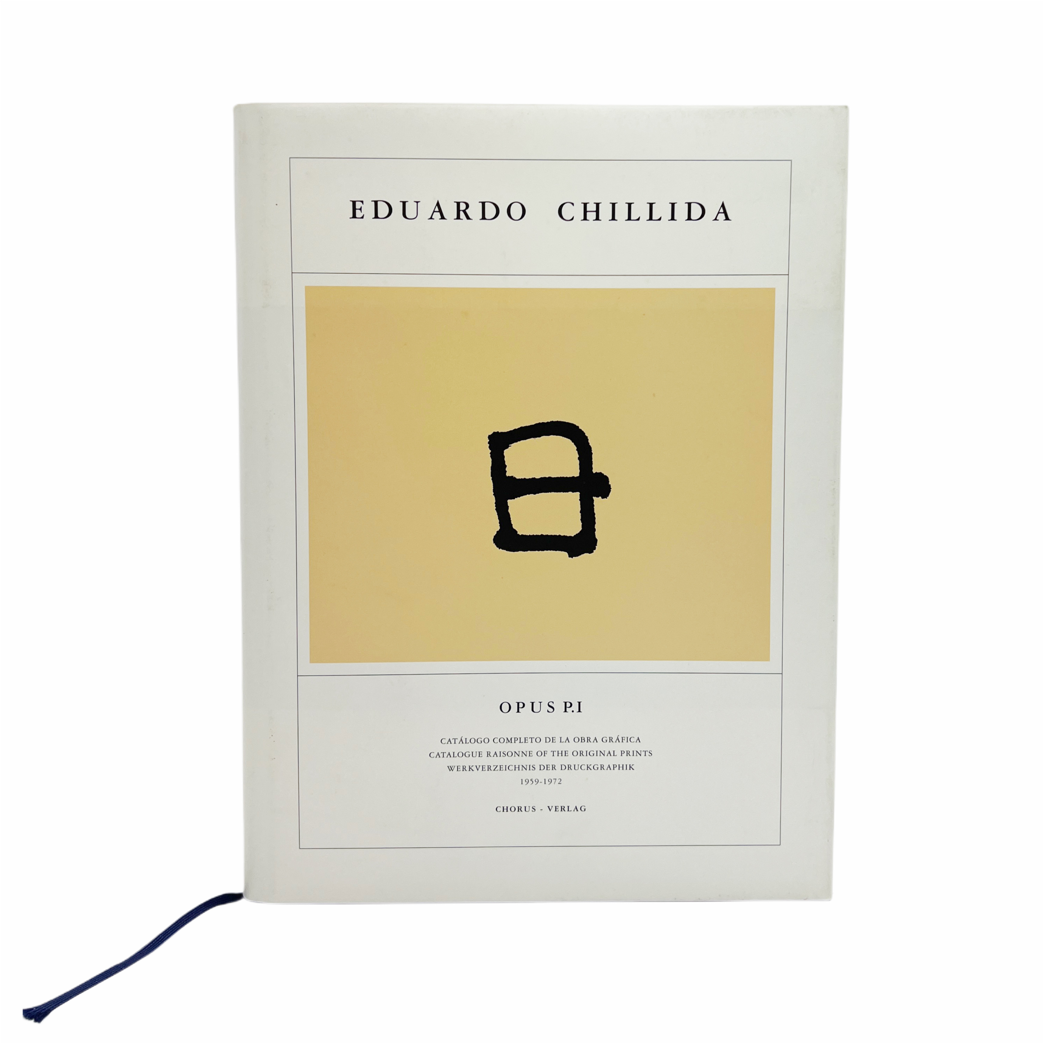 OPUS - CATÁLOGO COMPLETO DE LA OBRA GRÁFICA