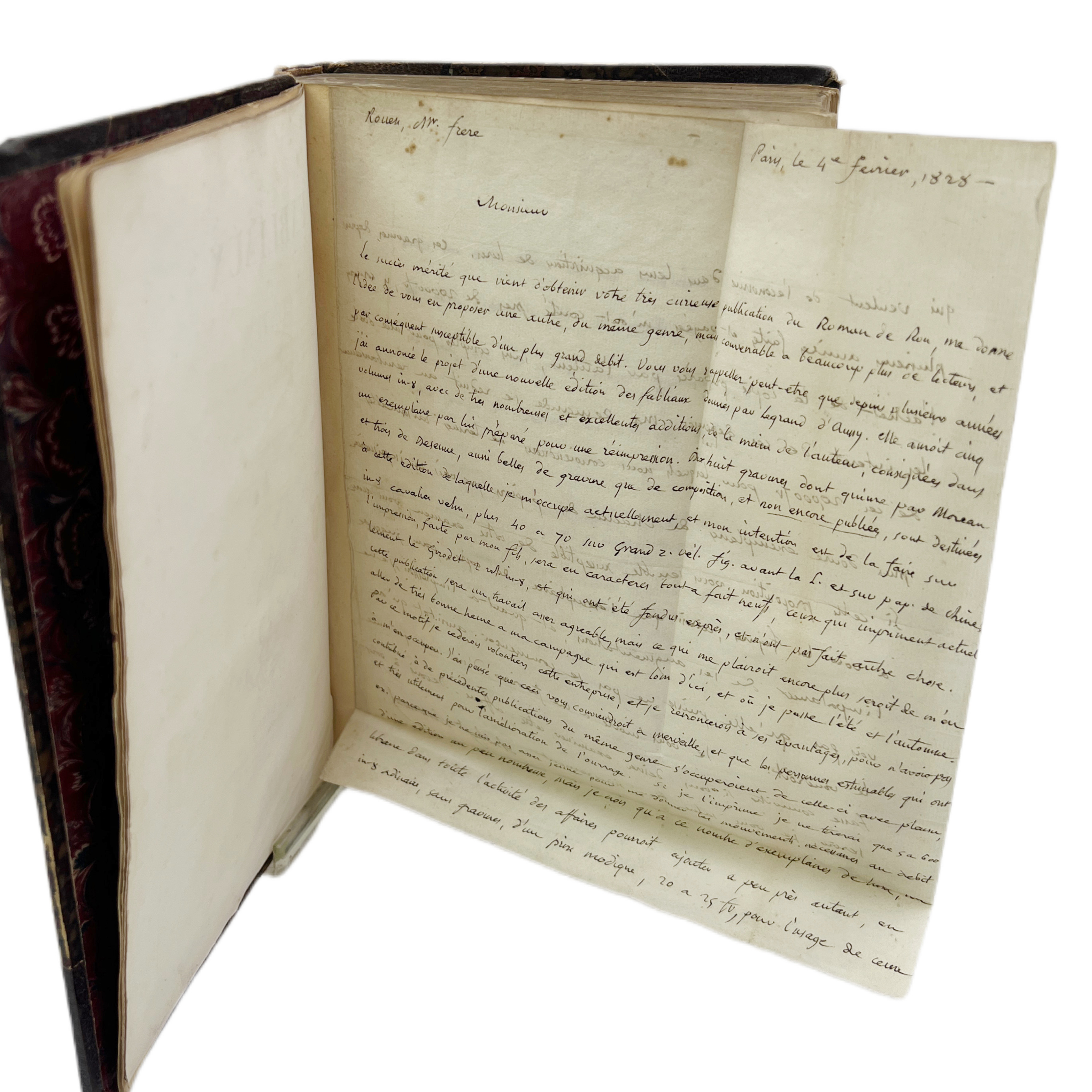 FABLIAUX OU CONTES, FABLES ET ROMANS DU XII ET DU XIII SIÈCLE TRADUITS OU EXTRAITS PAR LEGRAND D'AUSSY.