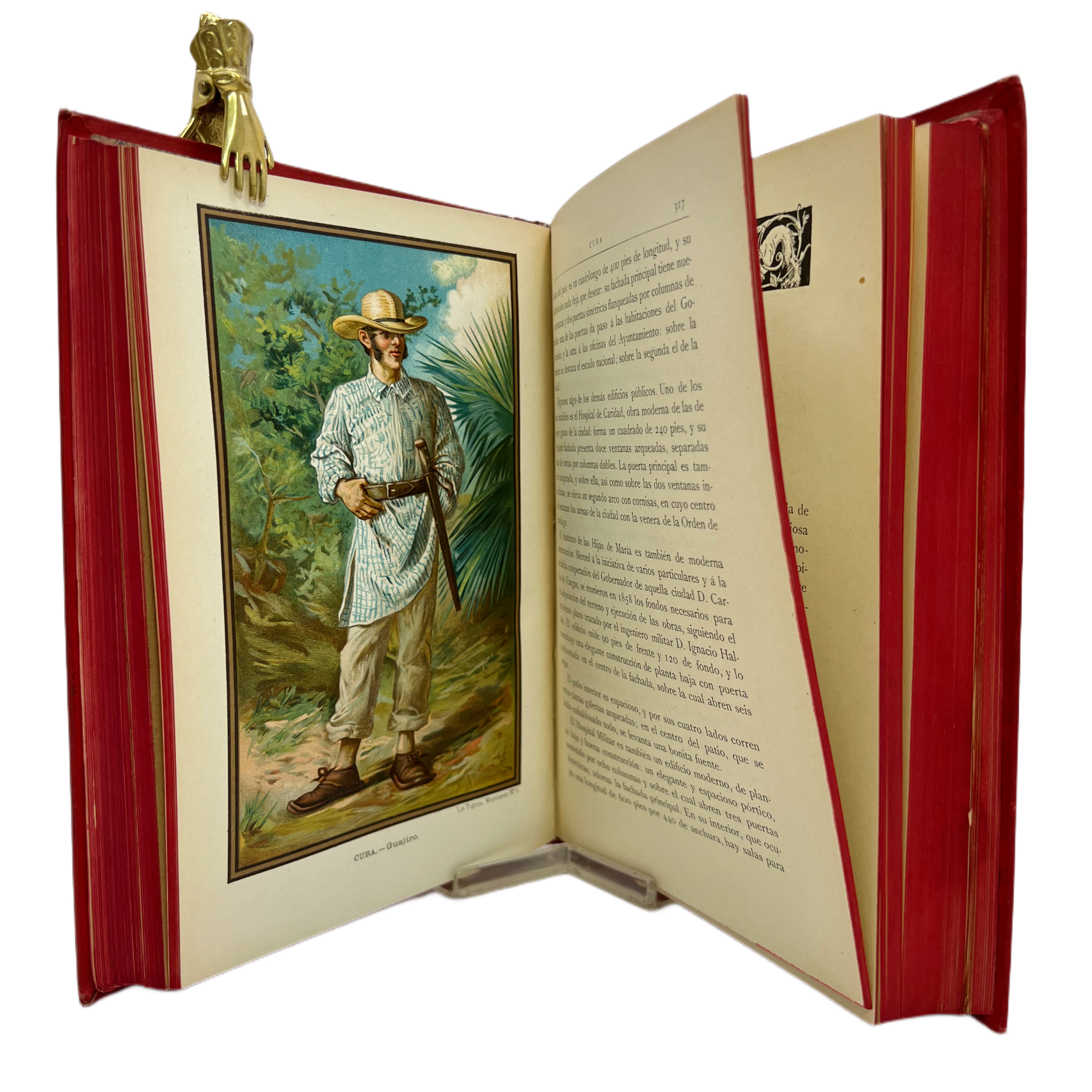 CUBA, PUERTO RICO Y FILIPINAS SUS MONUMENTOS Y ARTES, SU NATURALEZA E HISTORIA POR D. WALDO JIMÉNEZ DE LA ROMERA. FOTOGRABADOS DE JOARIZTI Y MARIEZCURRENA - DIBUJOS DE PASSOS Y KIQUERO - CROMOS DE XUMETRA