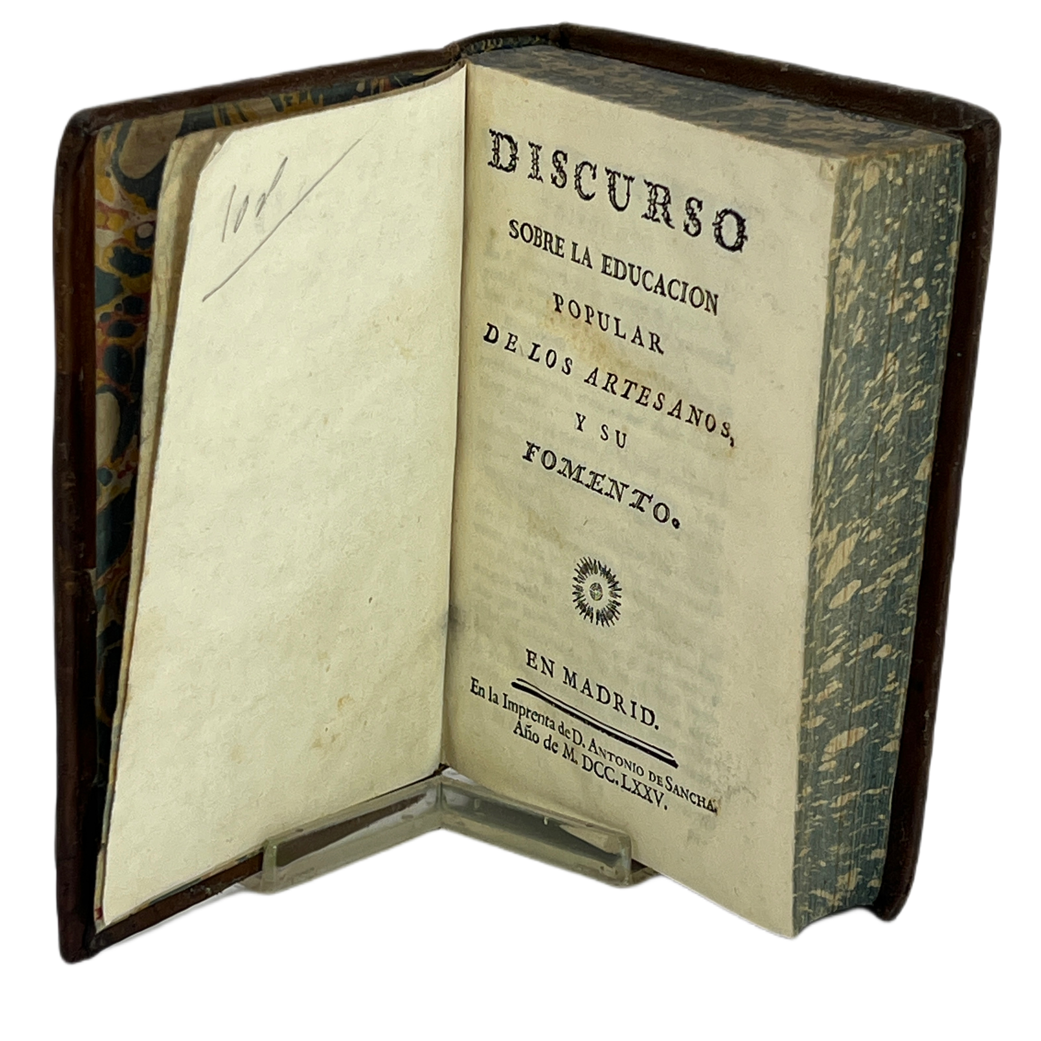 DISCURSO SOBRE LA EDUCACIÓN POPULAR, DE LOS ARTESANOS Y SU FOMENTO.