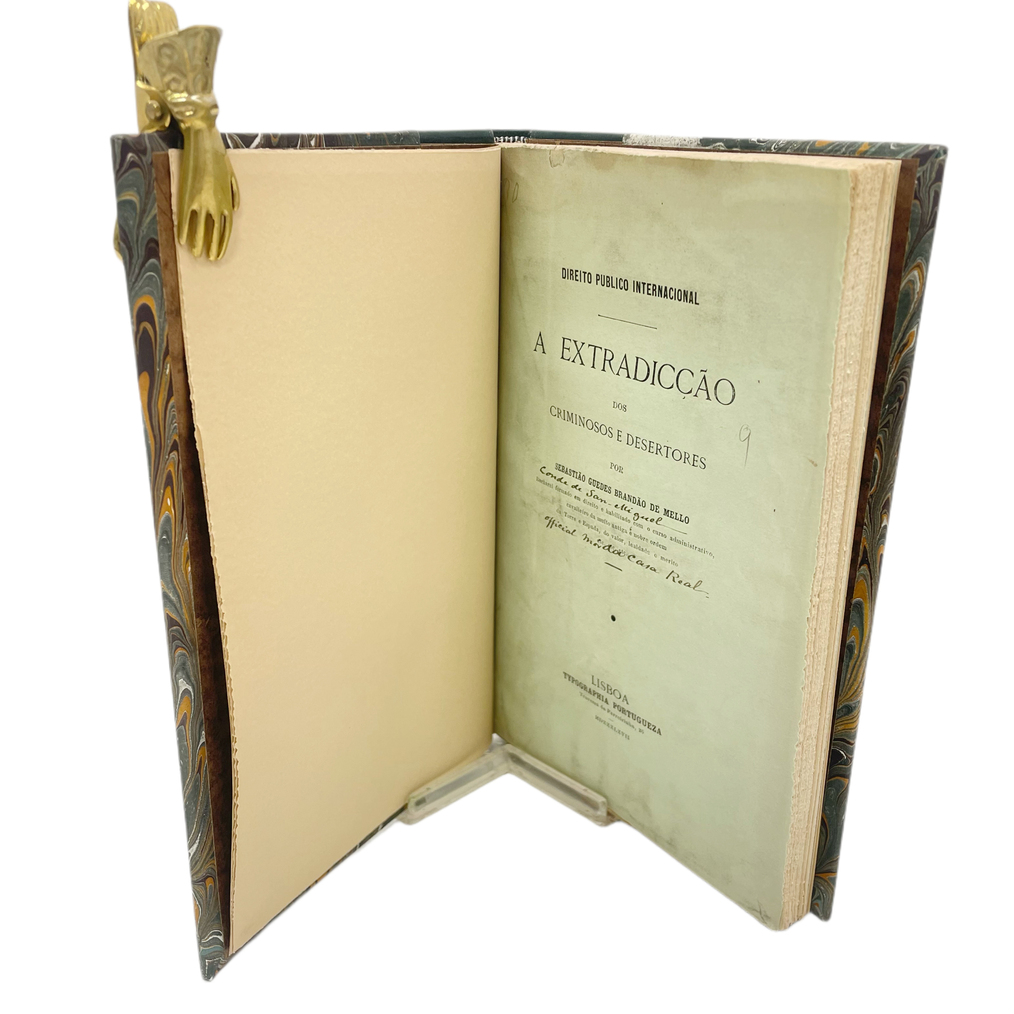 A EXTRADICCAO DOS CRIMINOSOS E DESERTORES