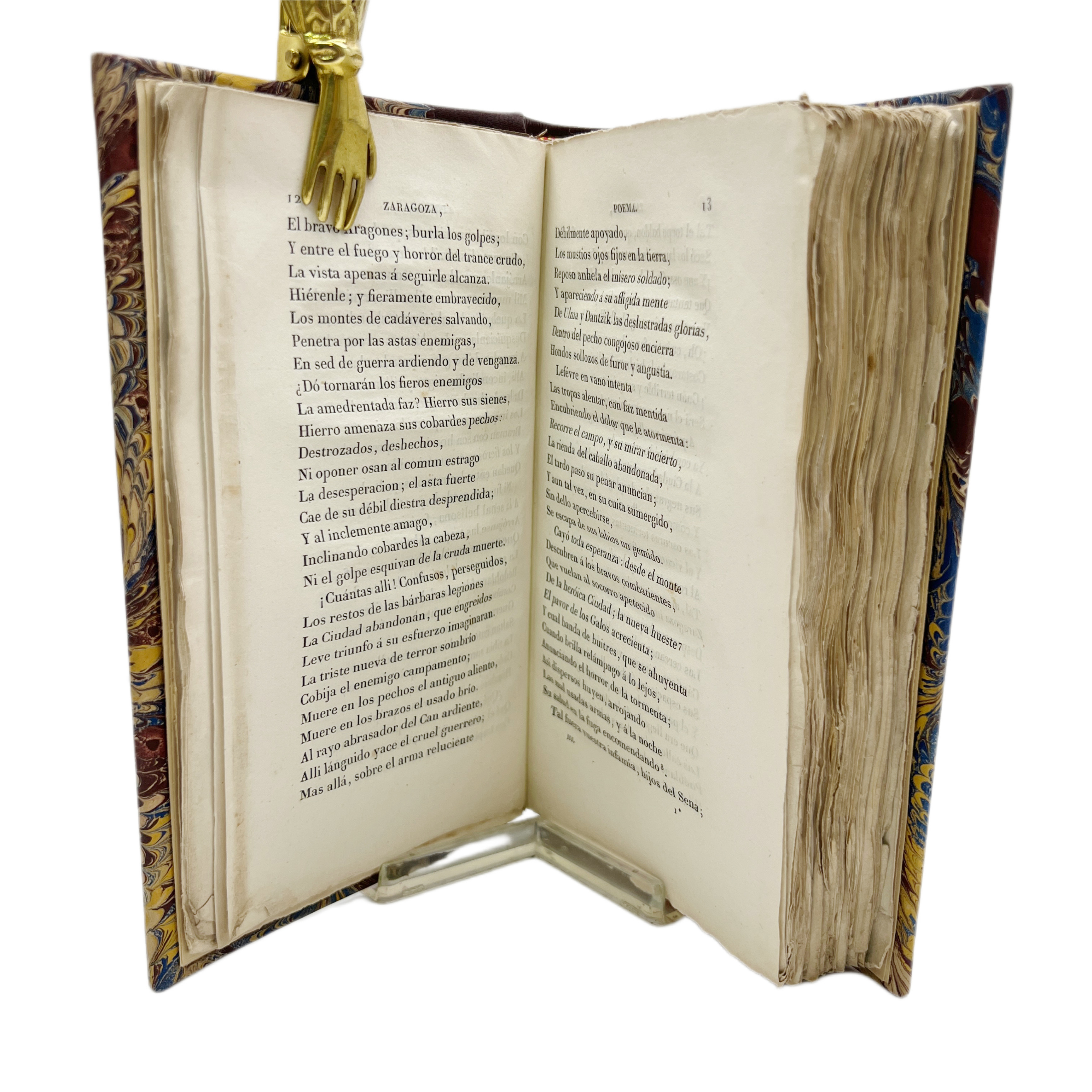 OBRAS LITERARIAS DE D. FRANCISCO MARTINEZ DE LA ROSA 5 VOLS.