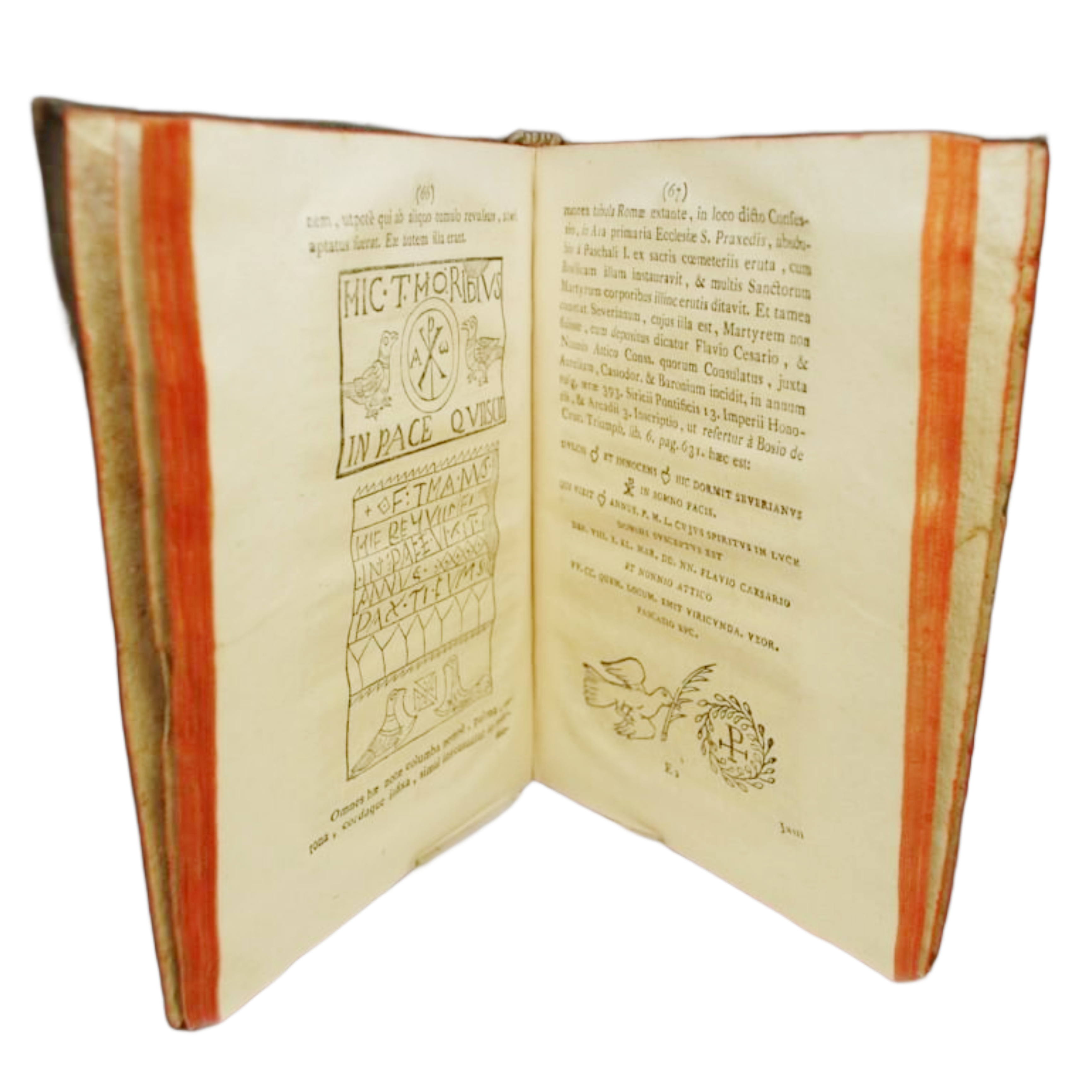 DE RE FUNEBRI VETERUM CHRISTIANORUM SYNTAGMA / AUCTORE FRANCISCO MELITONE DE MEMIJE.