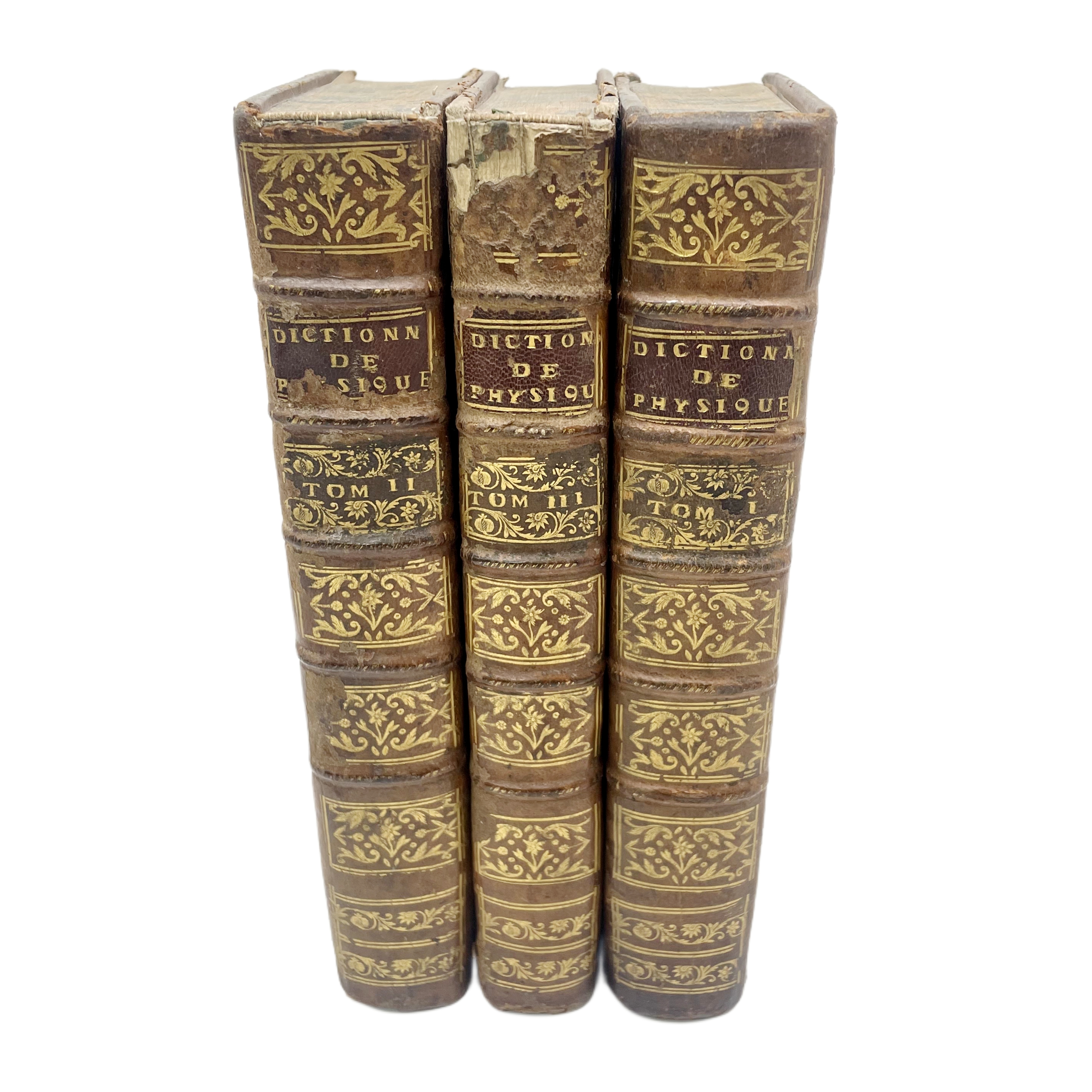 DICTIONNAIRE DE PHYSIQUE, DÉDIÉ À MONSEIGNEUR LE DUC DE BERRY.