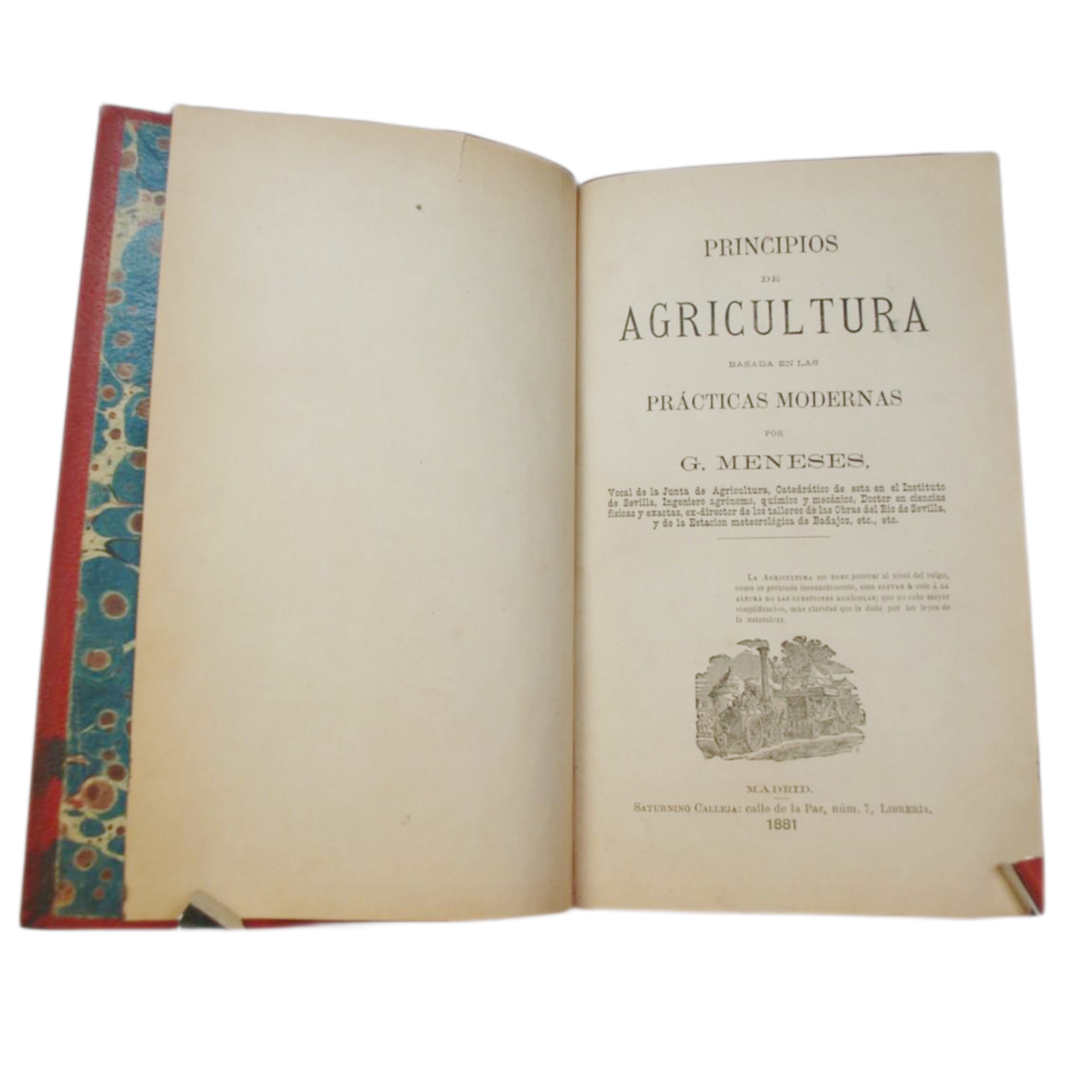 PRINCIPIOS DE AGRICUTURA BASADA EN LAS PRÁCTICAS MODERNAS