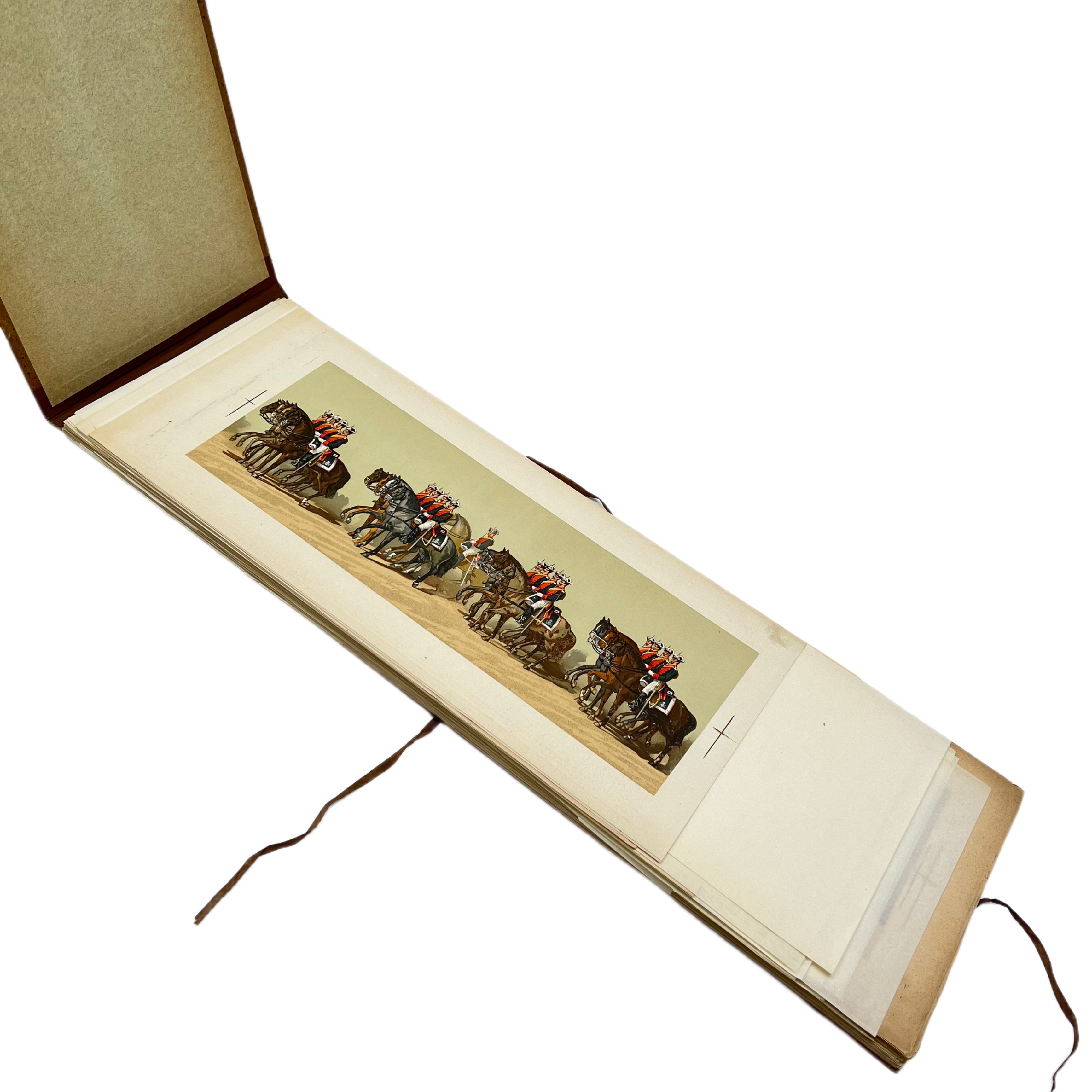 COMITIVA REGIA EN EL CASAMIENTO DE S.M. EL REY DE ESPAÑA DON ALFONSO XII Y LA ARCHIDUQUESA Dª MARÍA CRISTINA DE AUSTRIA EN EL TRAYECTO DESDE LA REAL BASÍLICA DE ATOCHA A PALACIO, EL DIA 29 DE NOVIEMBRE DE 1879