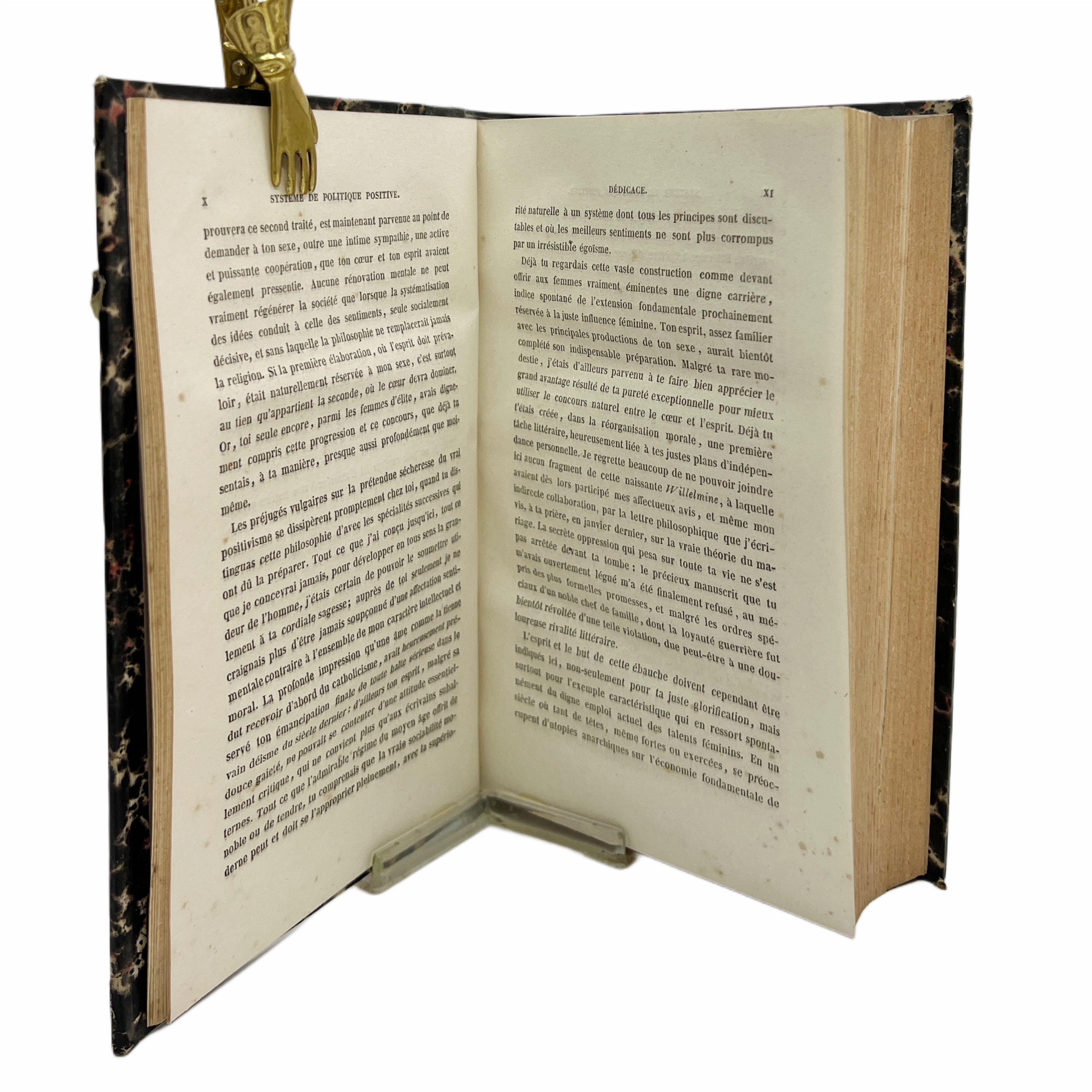 SYSTÈME DE POLITIQUE POSITIVE, OU TRAITE DE SOCIOLOGIE, INSTITUANT LA RELIGION DE L'HUMANITÉ