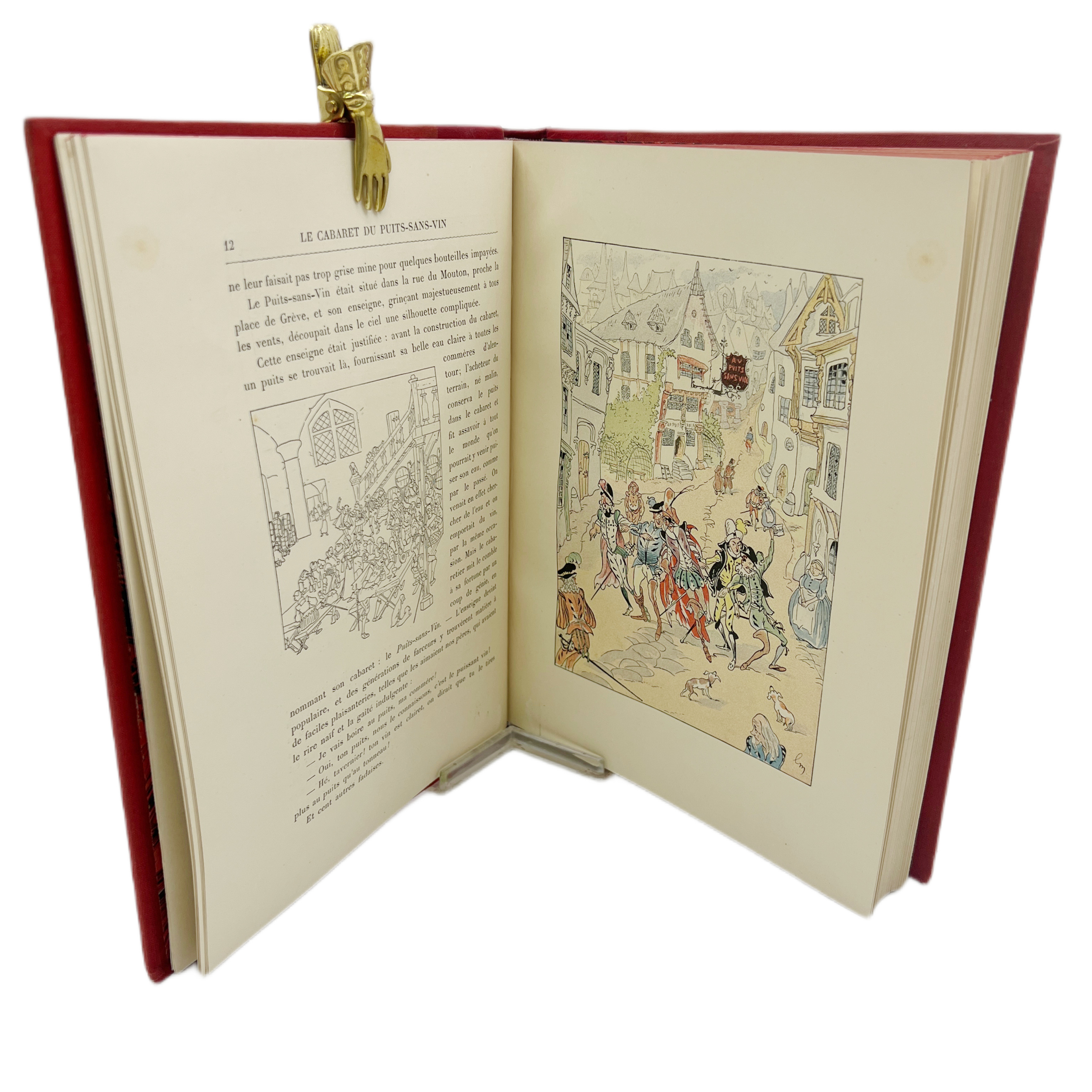 LE CABARET PUITS-SANS-VIN DESSINS DE L'AUTEUR