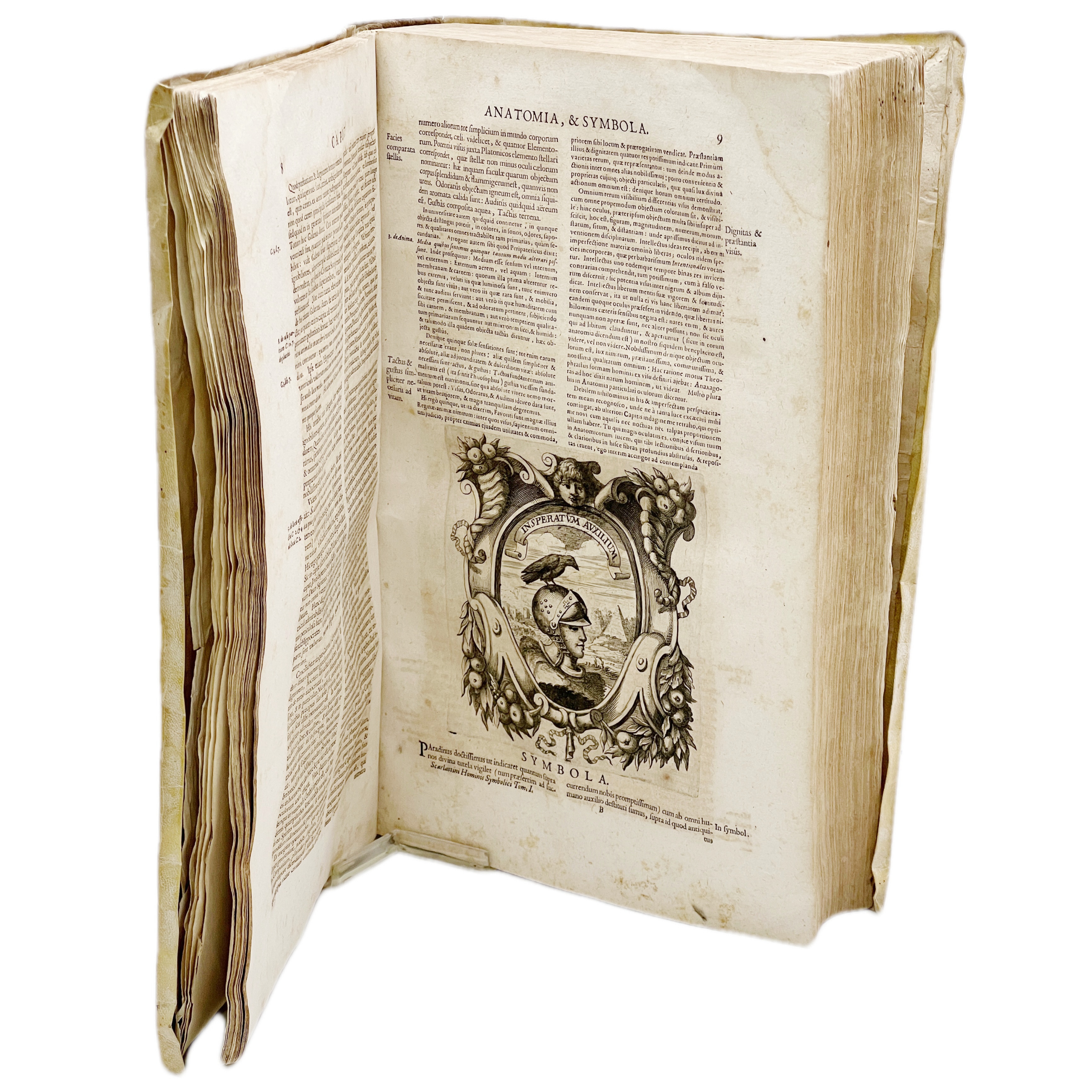 HOMO ET EJUS PARTES FIGURATUS & SYMBOLICUS, ANATOMICUS, RATIONALIS, MORALIS, MYSTICUS, POLITICUS, & LEGALIS COLLECTUS ET EXPLICATUS CUM FIGURIS, SYMBOLIS, ANATOMIIS, FACTIS, EMBLEMATICUS, MORALIBUS, MYSTICIS, PROVERBIIS, ...