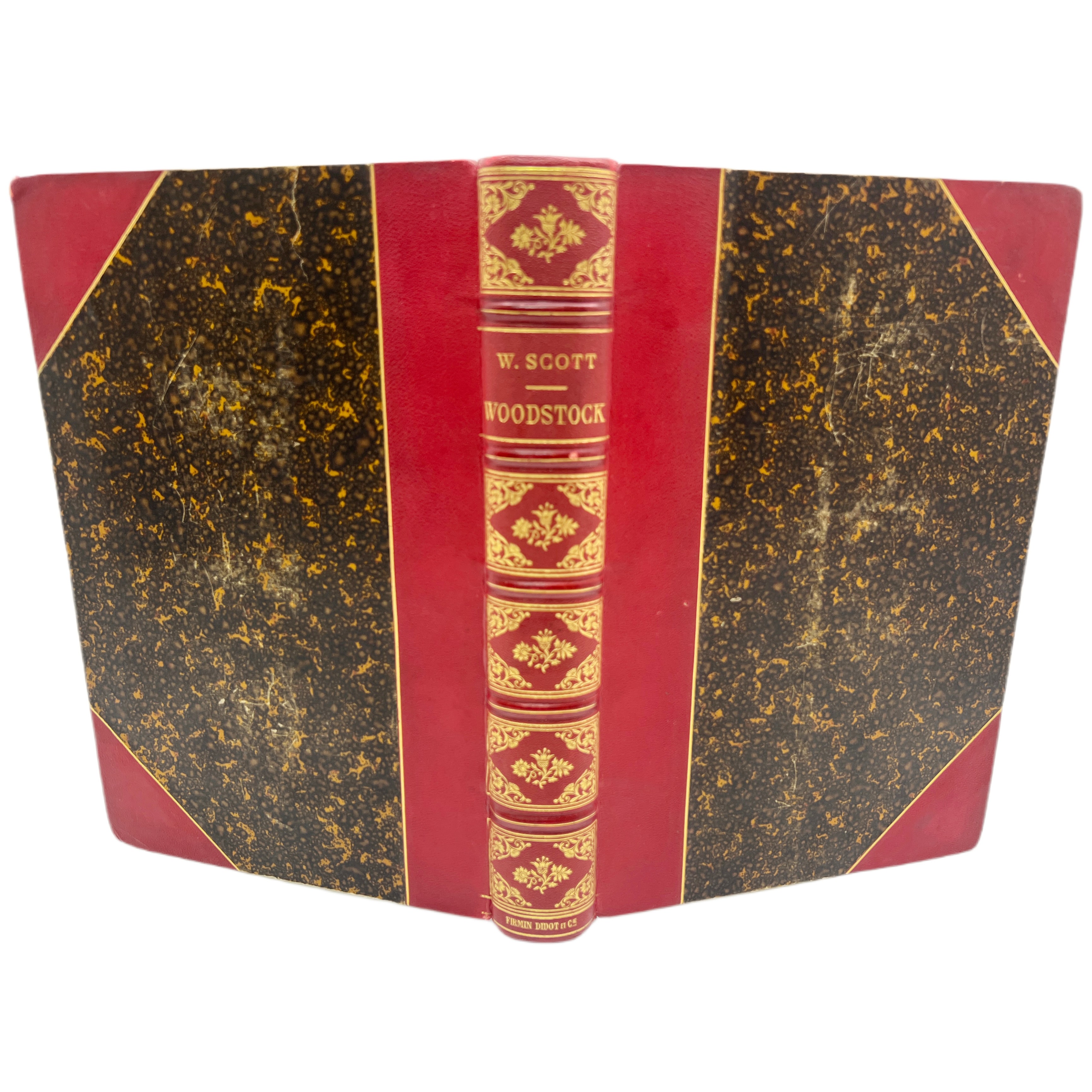 WOODSTOCK (WALTER SCOTT ILLUSTRÉ) TRADUCTION M. ED. SCHEFFTER DESSINS DE M. EDOUARD TOUDOUZE