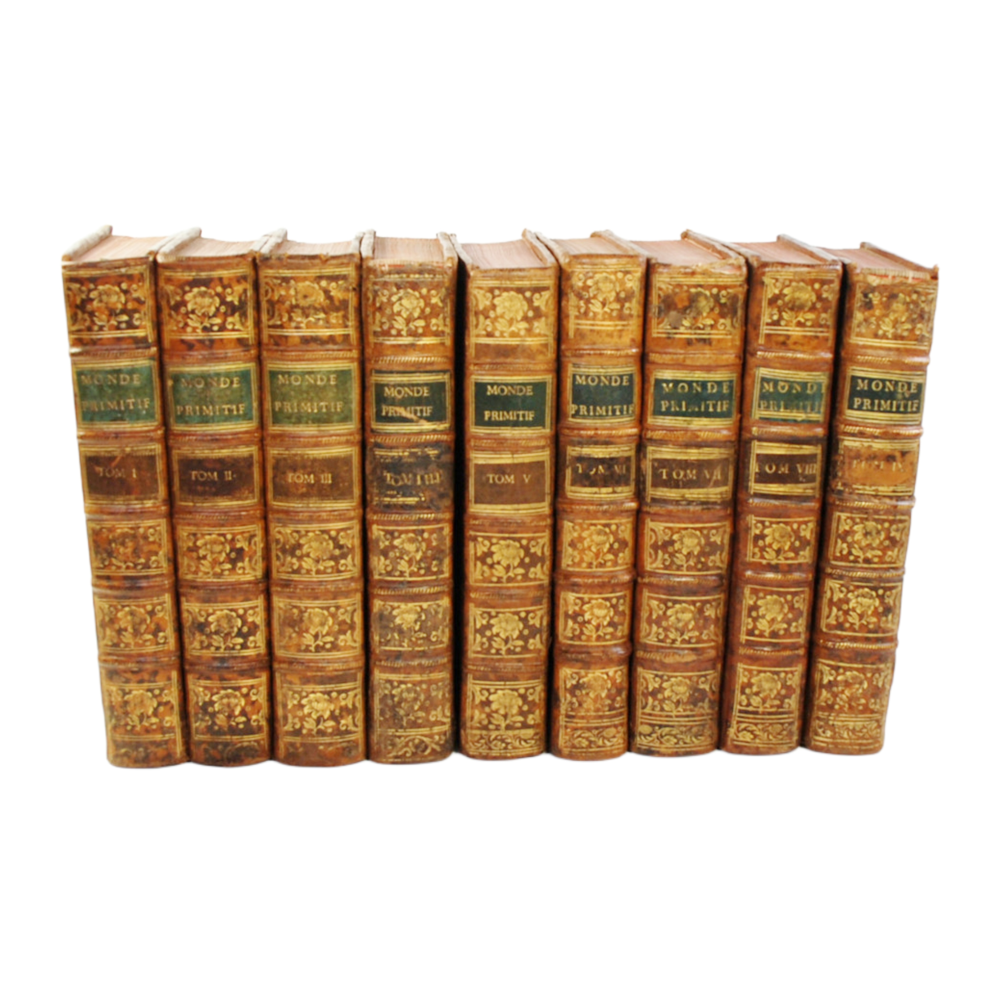 PLAN GÉNÉRAL ET RAISONNÉ DES DIVERS OBJETS ET DES DÉCOUVERTES QUI COMPOSENT L'OUVRAGE INTITULÉ: MONDE PRIMITIF ANALYSÉ ET COMPARÉ AVEC LE MONDE MODERNE, OU RECHERCHES SUR LES ANTIQUITÉS DU MONDE PAR M. COURT DE GÉBELIN.