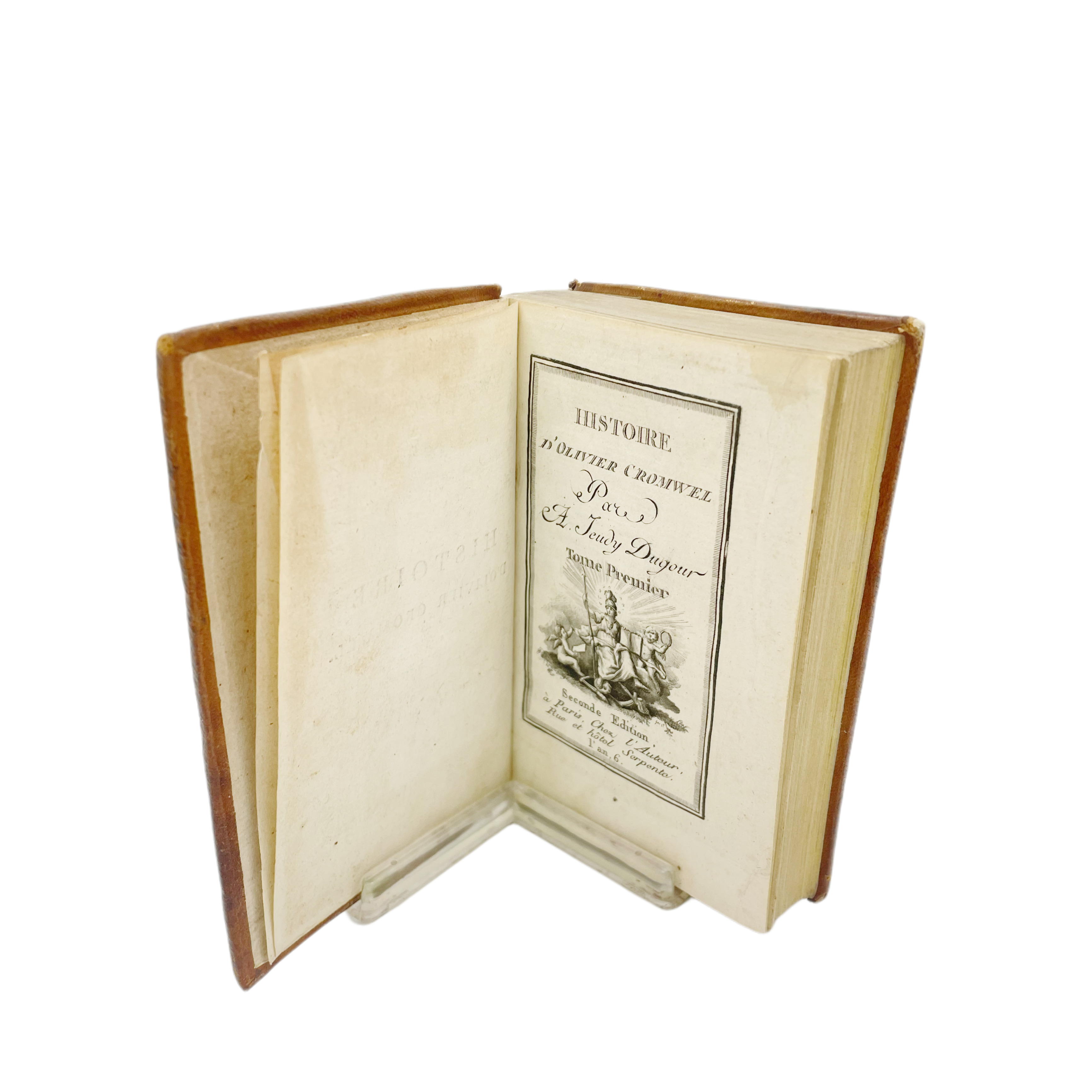 HISTOIRE D'OLIVIER CROMWEL POUR JEUDY DUGOUR