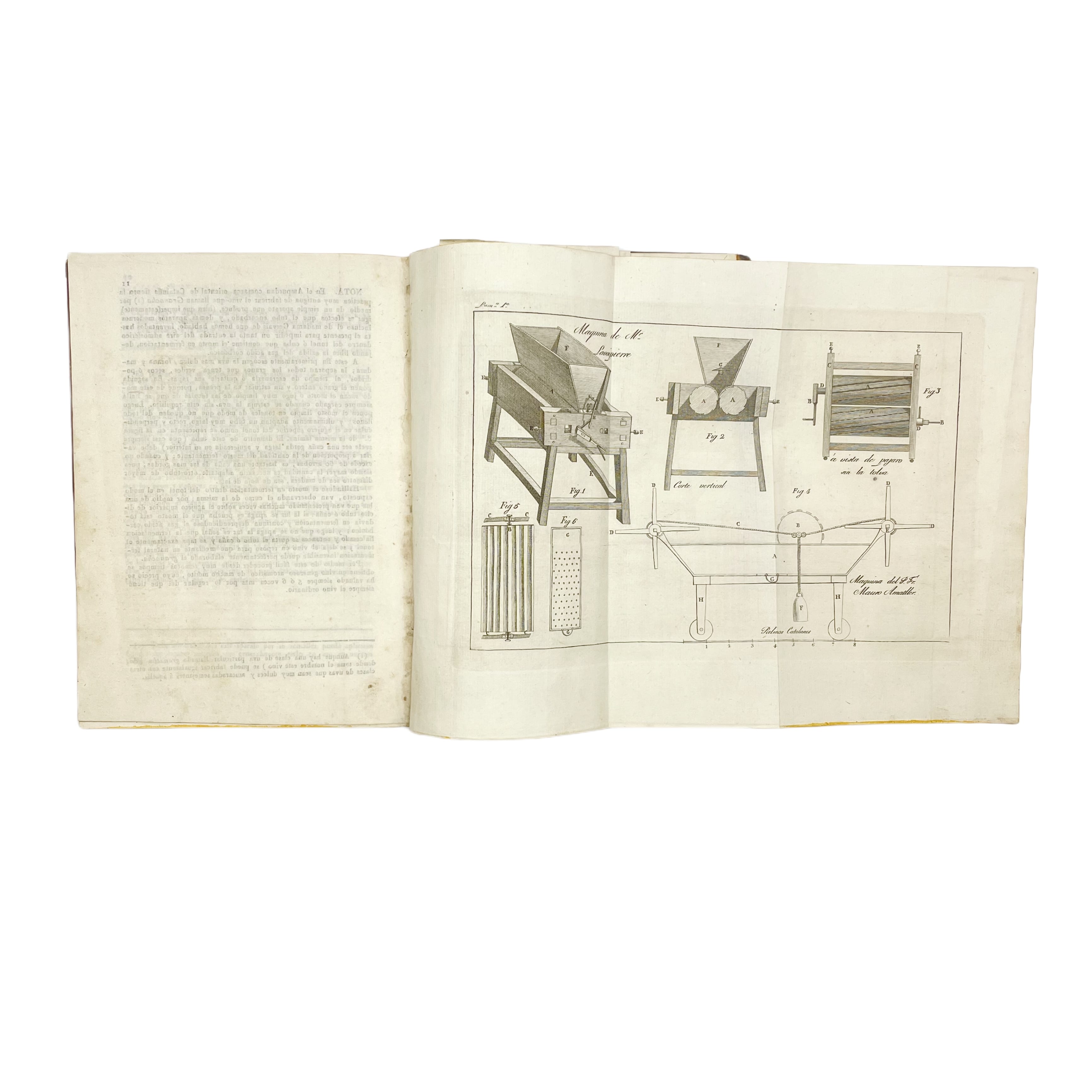MANUAL DE LA FABRICACIÓN DEL VINO Y DEL VINAGRE Ó SEA ARTE DE HACER Y CONSERVAR EL VINO CON UNA NOTICIA ACERCA DE LA FABRICACIÓN DEL VINAGRE. SU AUTOR EL DR. D. FRANCISCO CARBONELL Y BRAVO, FARMACÉUTICO HONORARIO DE LA CÁMARA DE S. M., ...