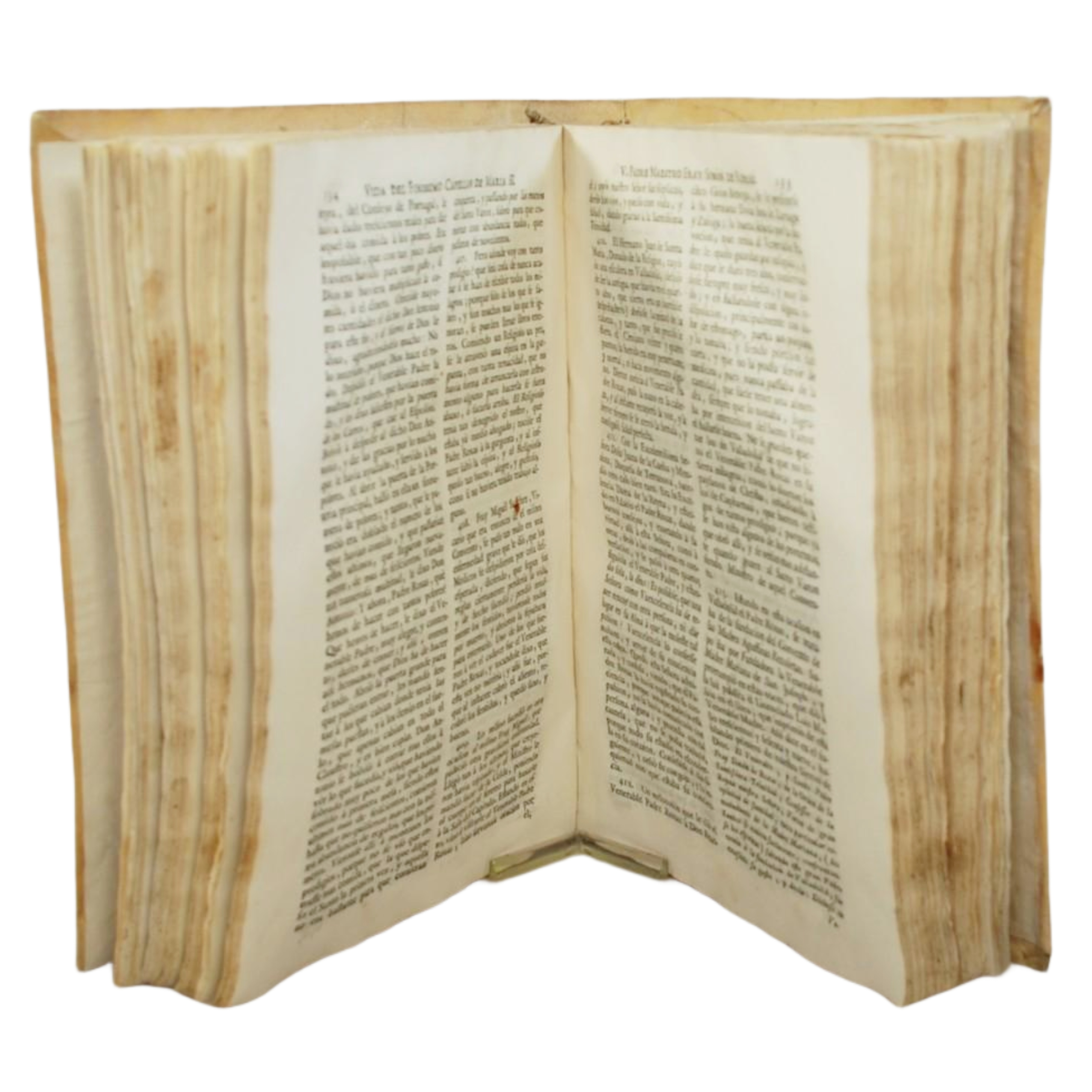 VIDA DEL VENERABLE SIERVO DE DIOS, Y FINISSIMO CAPELLAN DE MARÍA SANTISSIMA, PADRE MAESTRO FRAY SIMÓN DE ROXAS. ESCRIVELA EL R.P. PREDICADOR GENERAL FR. FRANCISCO DE LA VEGA Y TOROYA.