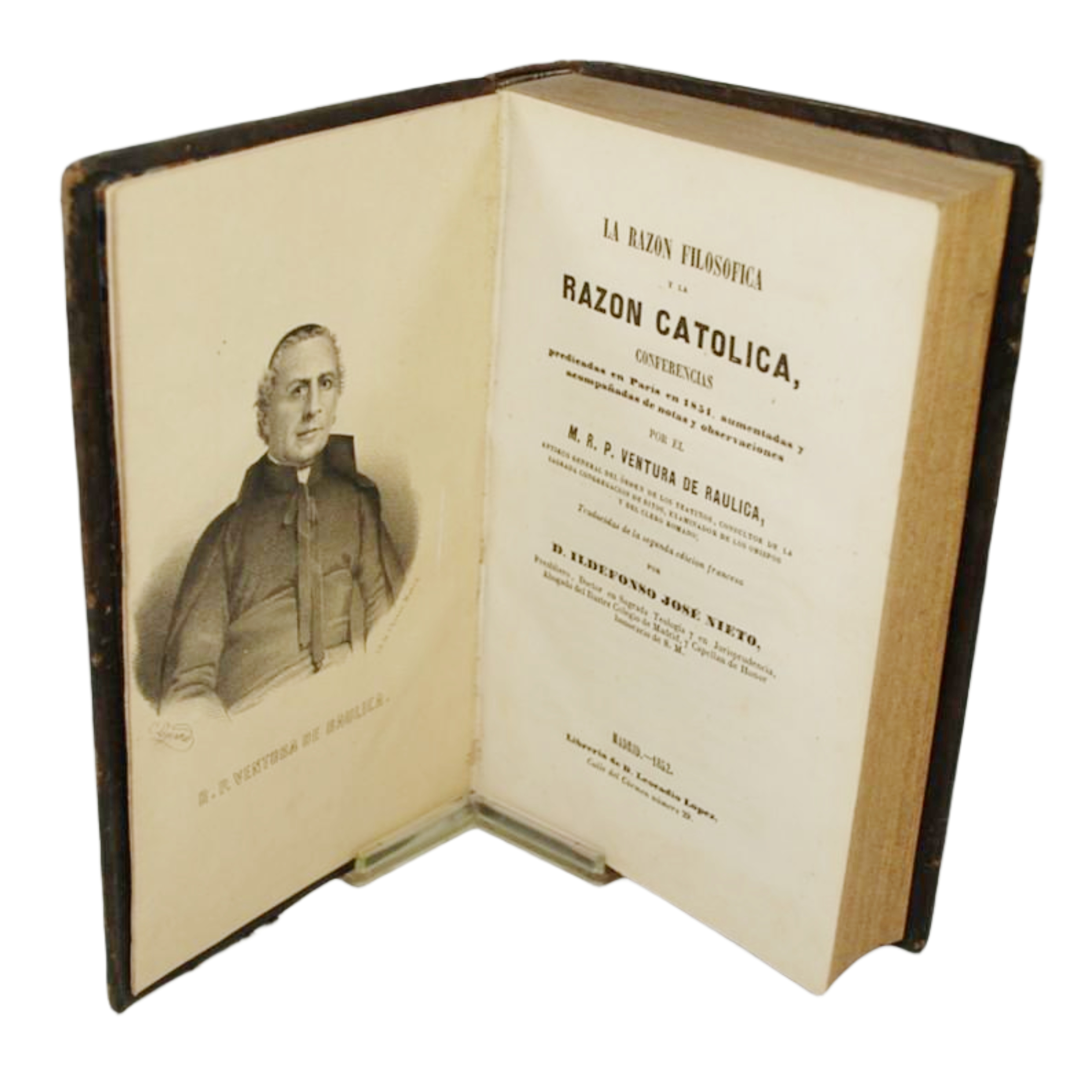 PREDICADORES ILUSTRES CONTEMPORÁNEOS. LA RAZON FILOSOFICA Y LA RAZON CATOLICA / CONFERENCIAS SOBRE LA PASIÓN DE NUESTRO SEÑOR JESUCRISTO