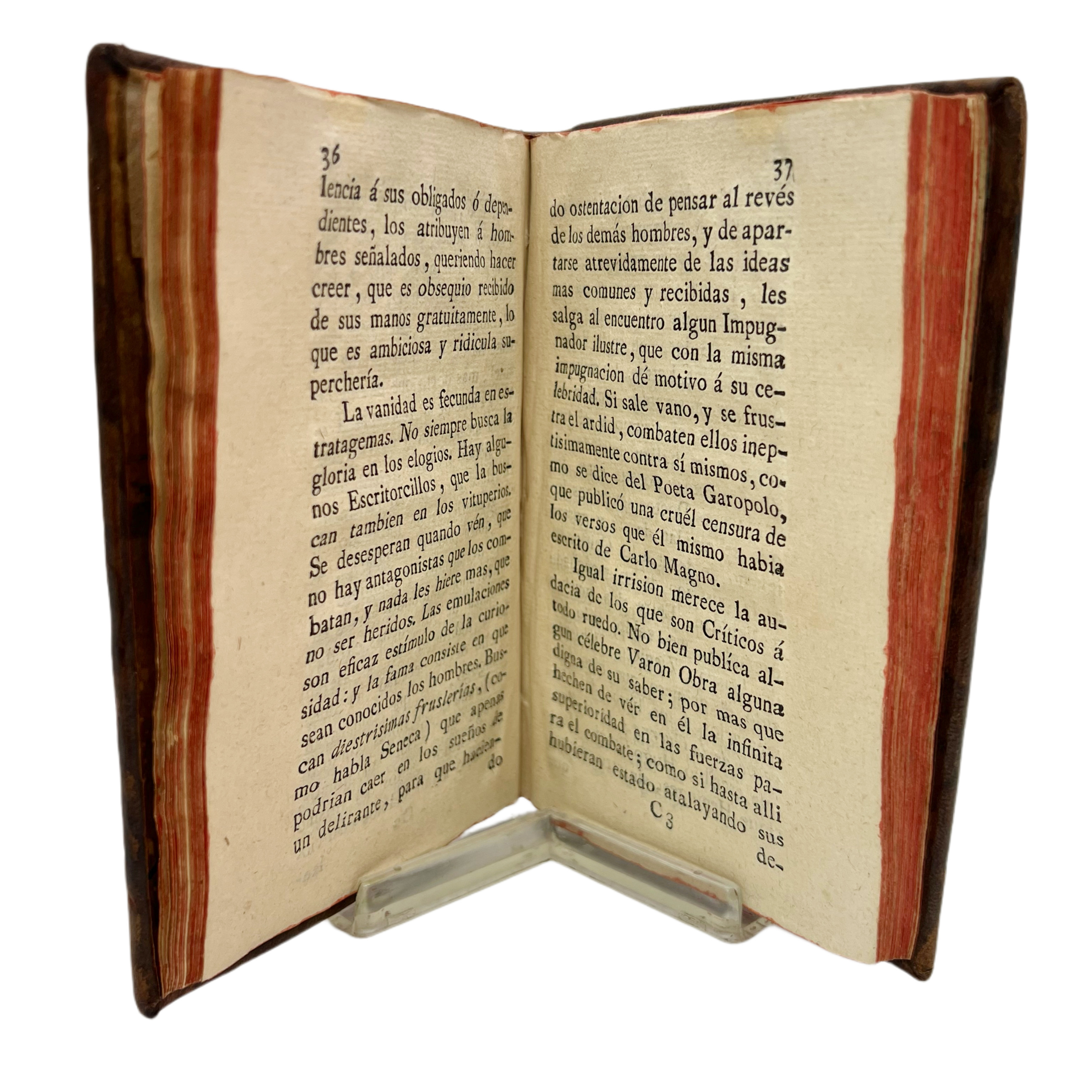 DECLAMACIONES CONTRA LA CHARLATANERÍA DE LOS ERUDITOS TRASLADADAS DE LAS QUE ESCRIBIÓ EN LATÍN JUAN BURCHARDO MENCKENIO