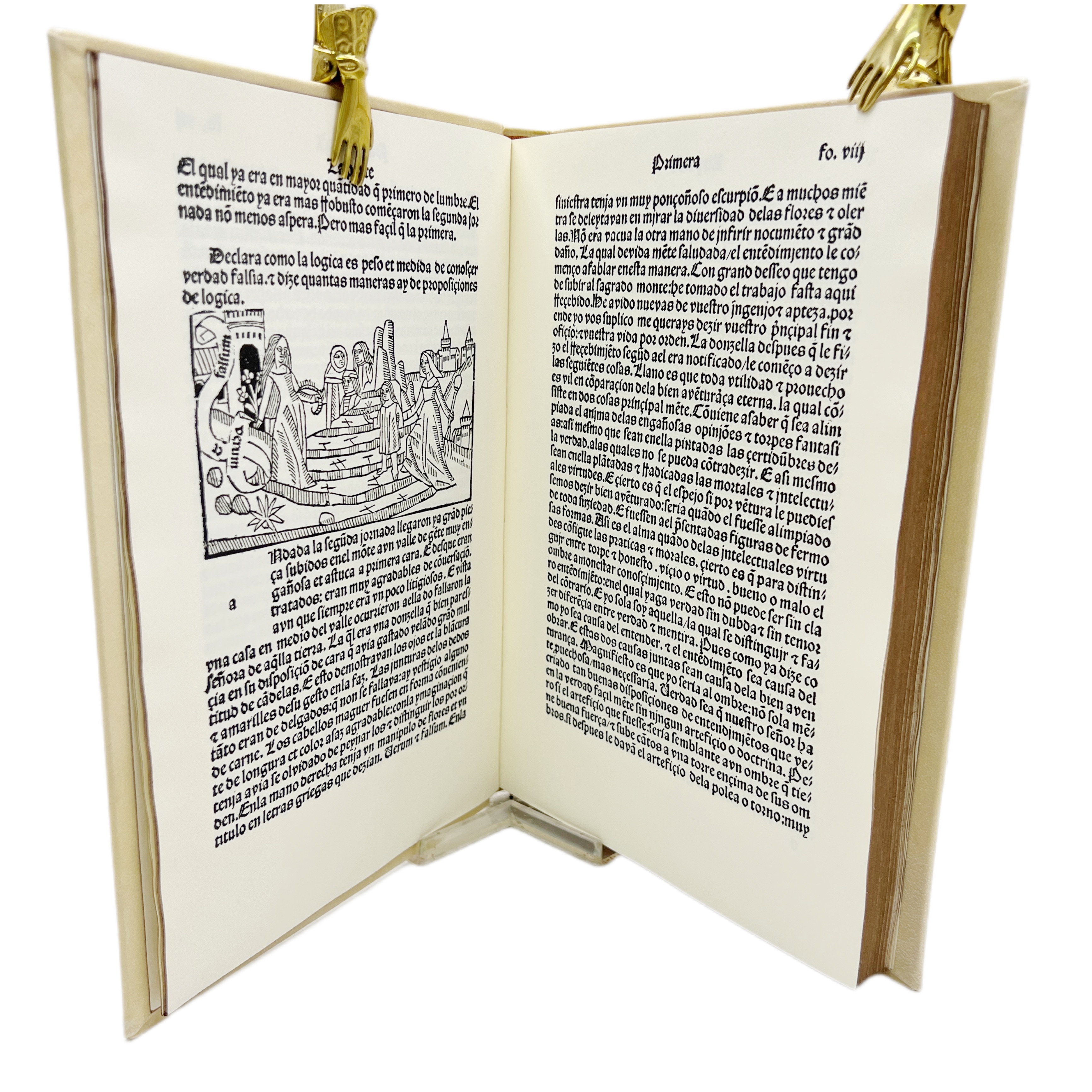 VISION DELEYTABLE DE LA PHILOSOFIA ET DE LAS OTRAS SCIENCIAS / ESTUDIO DE ISABEL RUIZ DE ELVIRA