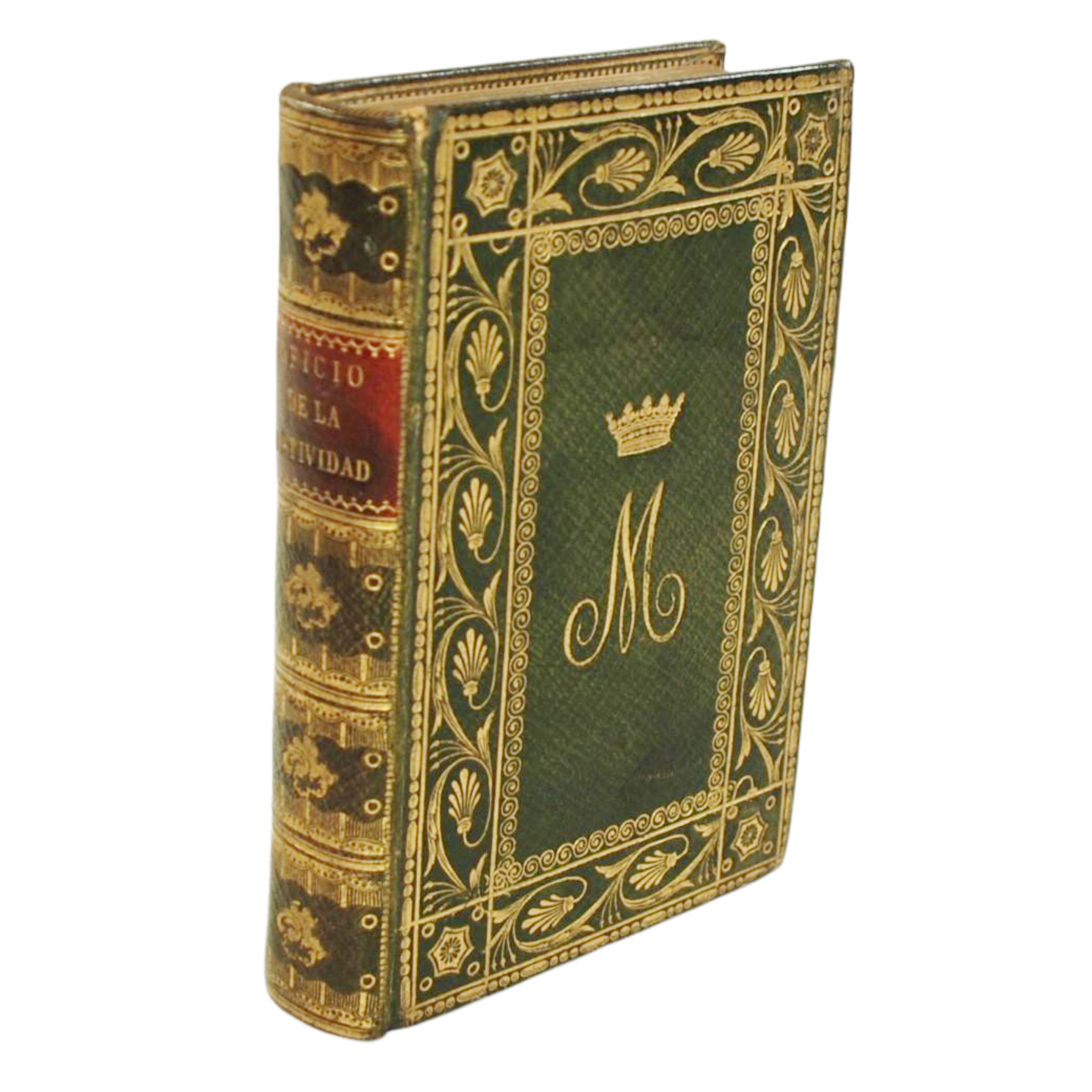 OFICIO DE LA NATIVIDAD DE NUESTRO SEÑOR JESU-CHRISTO. TRADUCIDO AL CASTELLANO E ILUSTRADO CON VARIAS NOTAS POR DON VICENTE MONTÓ Y ROBAJ, PRESBYTERO. SACALE A LUZ DON ISIDRO LOPEZ Y ARABACA, IMPRESOR DE LAS REALES FÁBRICAS DE GUADALAJARA, Y SAN CARLO