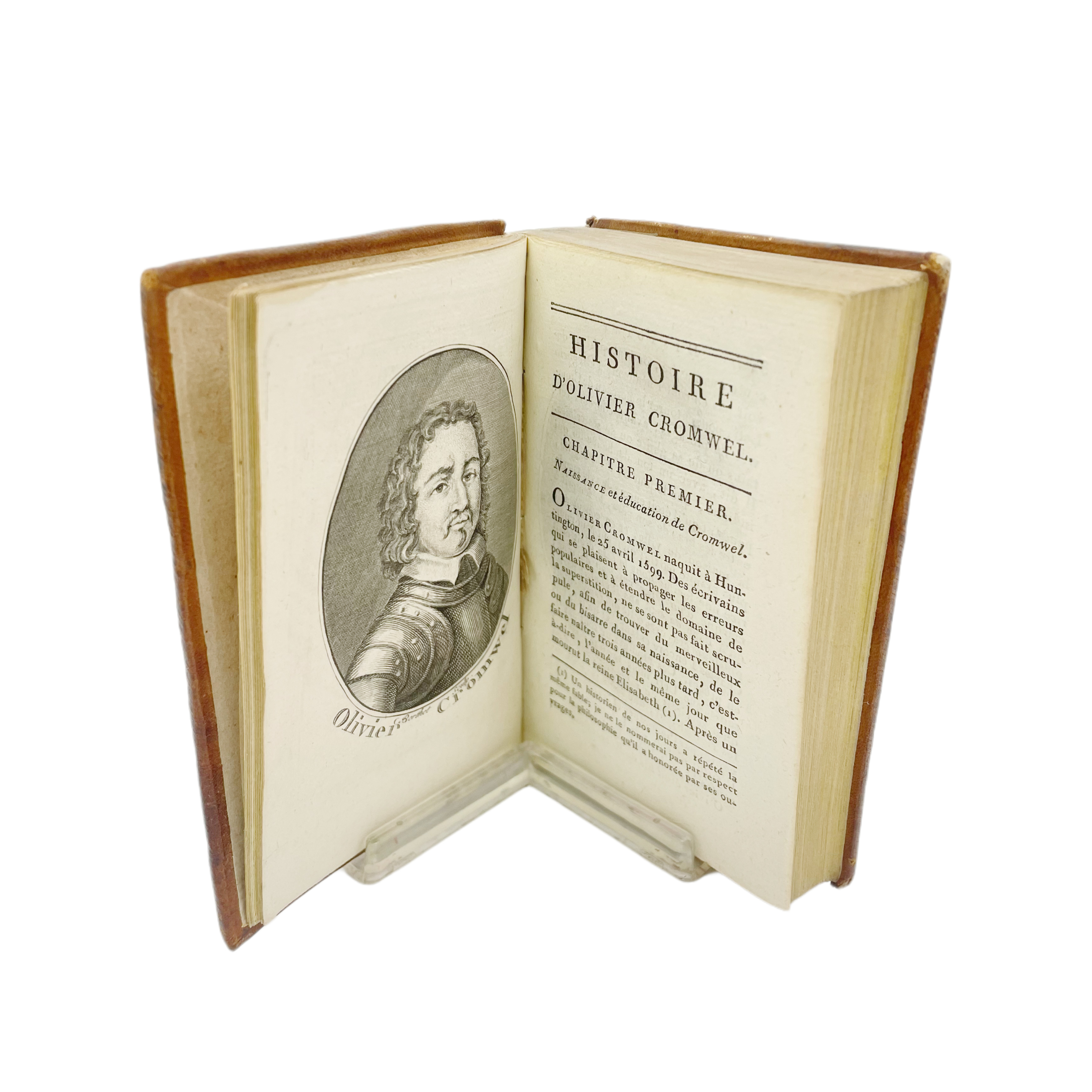 HISTOIRE D'OLIVIER CROMWEL POUR JEUDY DUGOUR