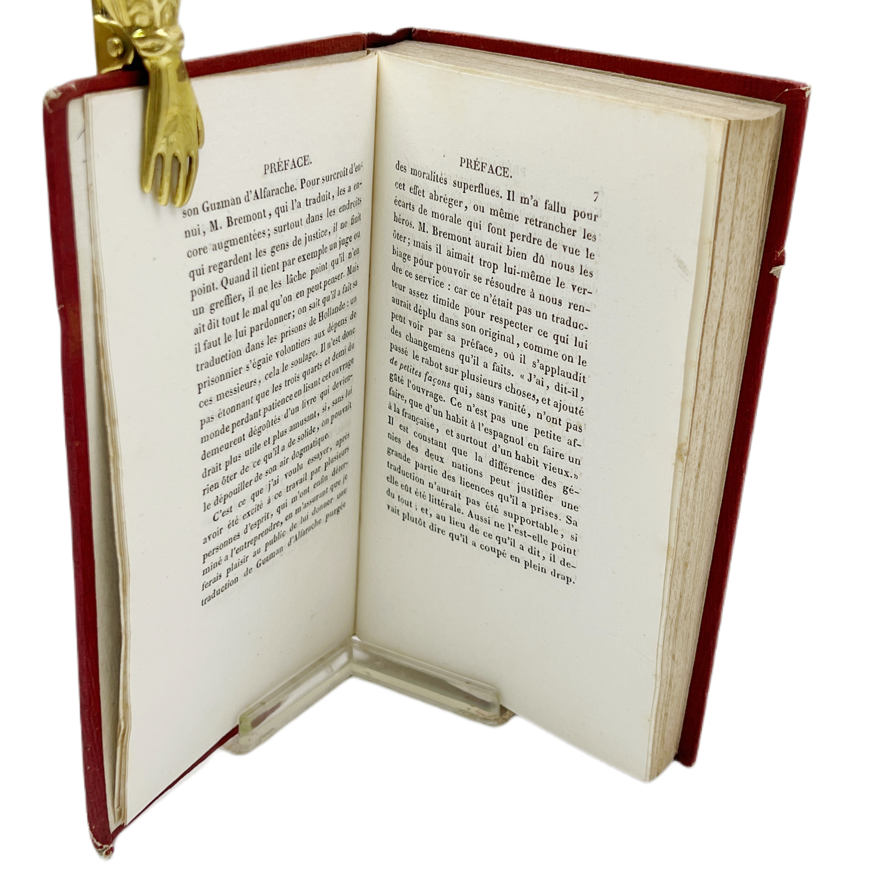 HISTOIRE DE GUZMAN D'ALFARACHE PAR LE SAGE.