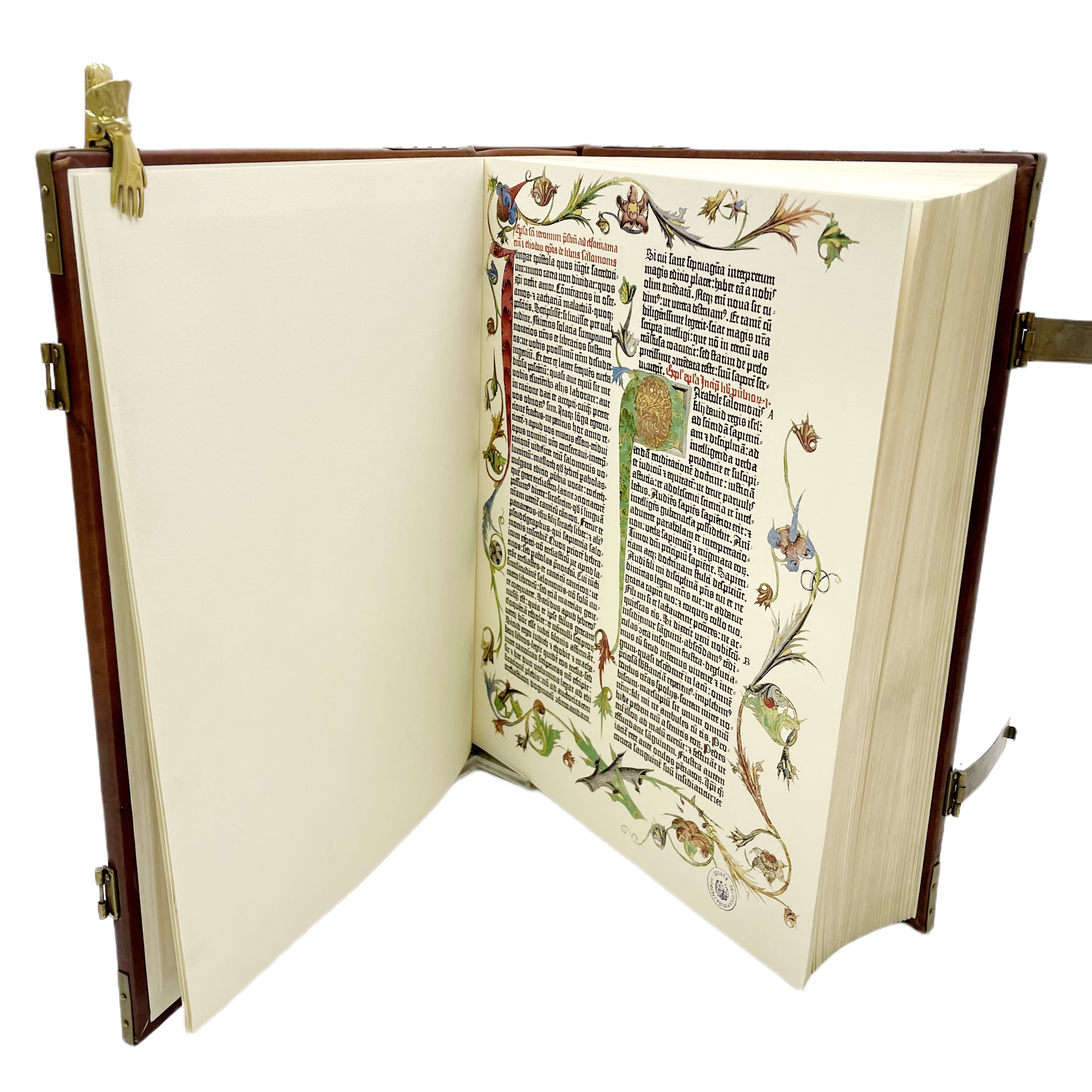 LA BIBLIA DE GUTENBERG (BIBLIA DE 42 LÍNEAS)