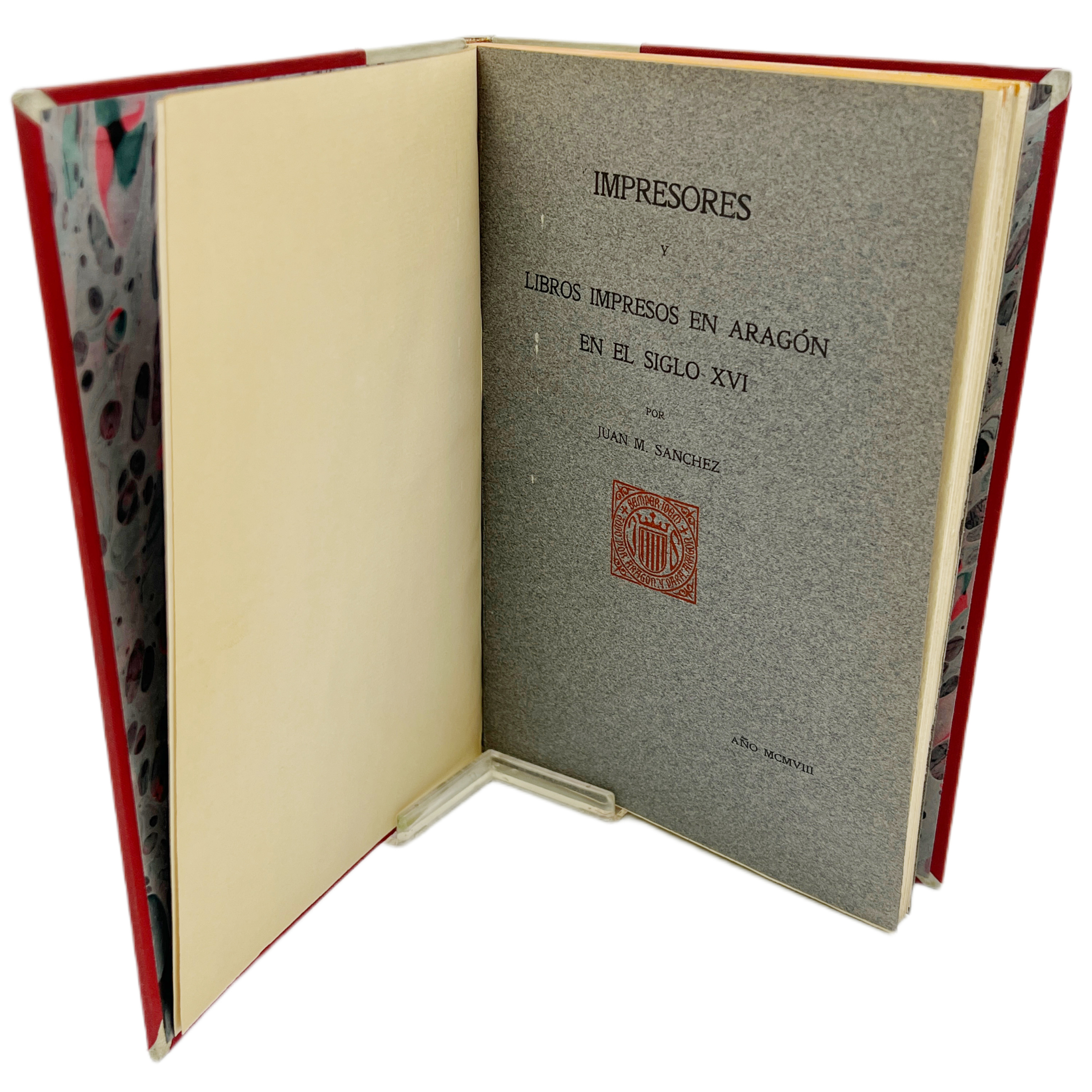 IMPRESORES Y LIBROS IMPRESOS EN ARAGÓN EN EL SIGLO XVI