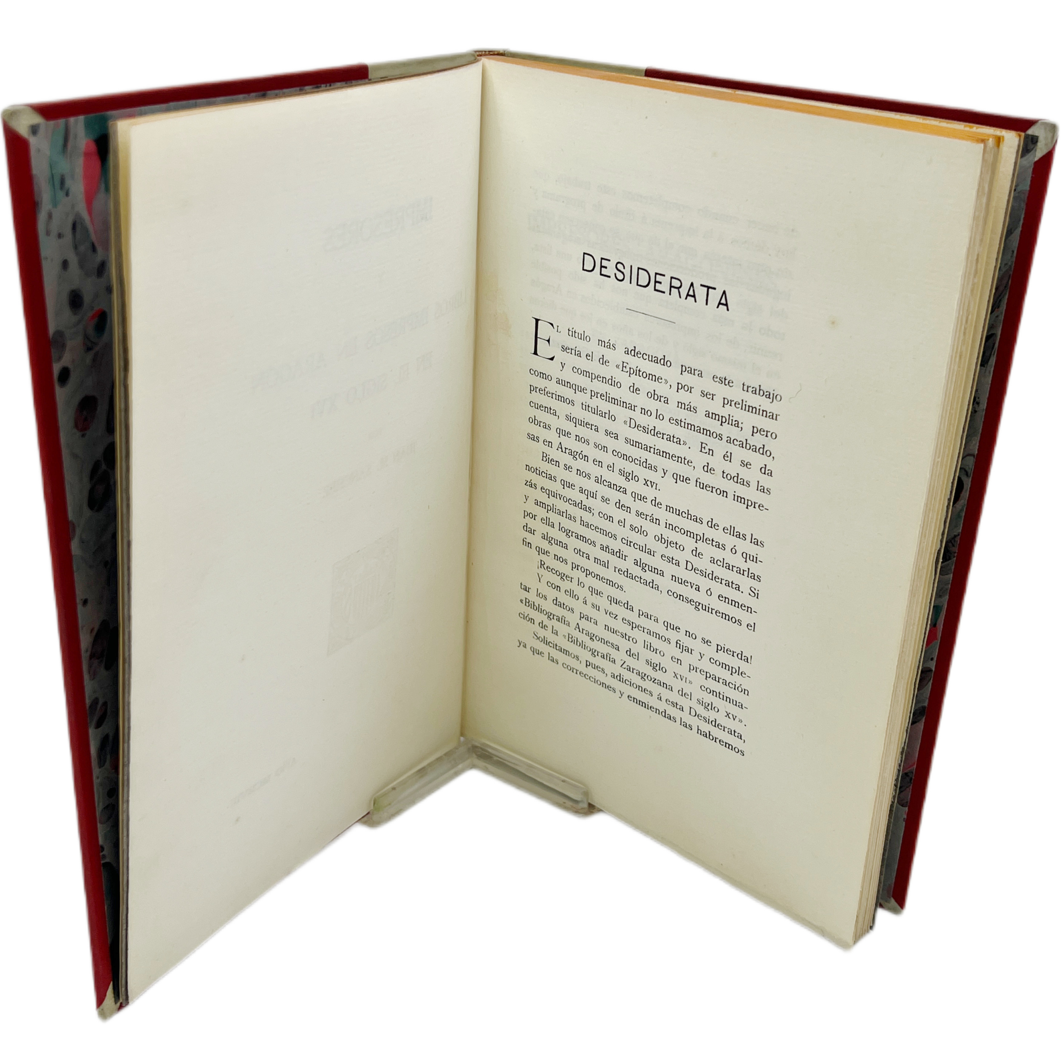 IMPRESORES Y LIBROS IMPRESOS EN ARAGÓN EN EL SIGLO XVI