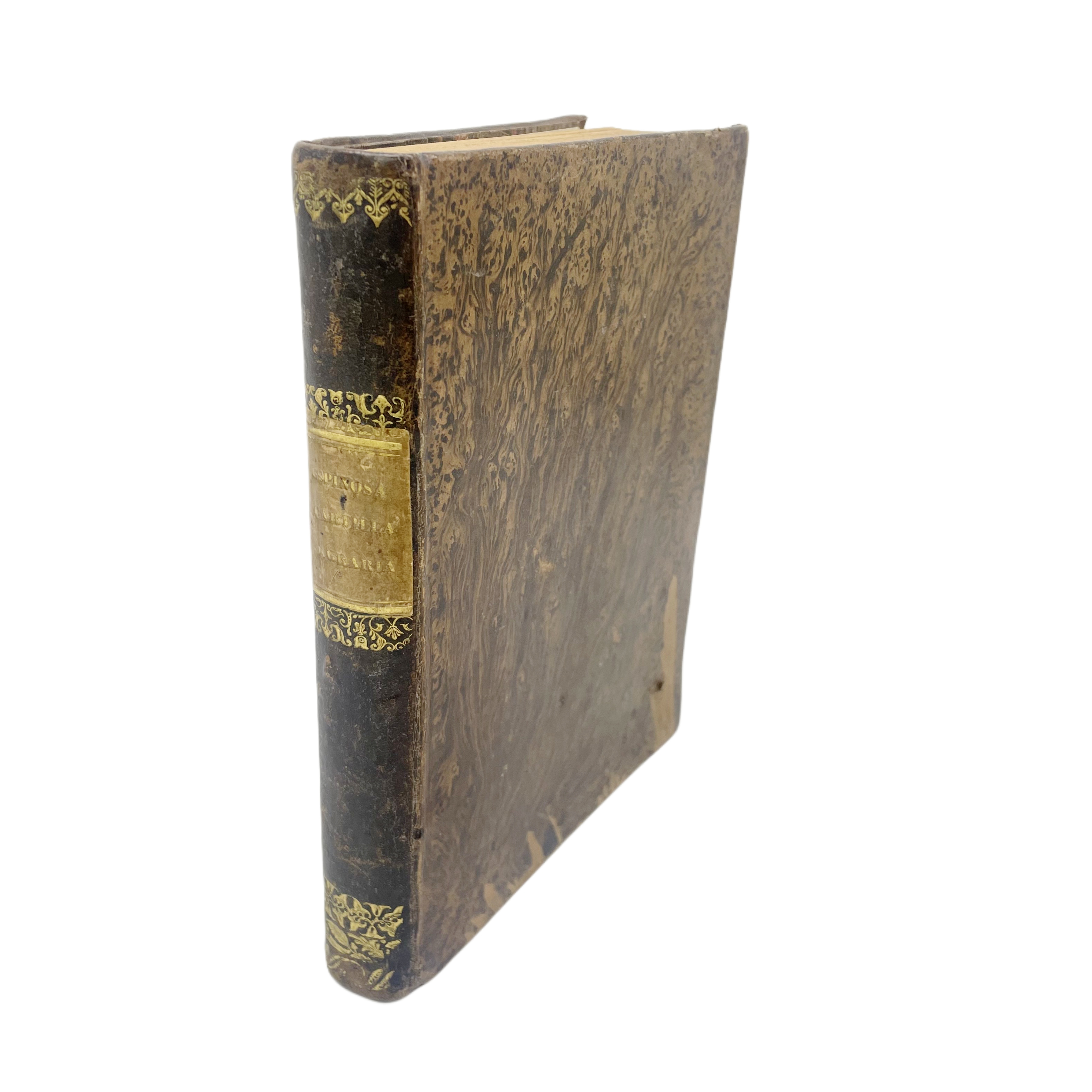 CARTILLA AGRARIA O SEA LA PRACTICA DE LA AGRICULTURA Y DE LA GANADERIA SEGUN LOS AUTORES MAS CLASICOS DE ESTOS TIEMPOS. DISPUESTA POR EL CORONEL D. JOSÉ ESPINOSA.