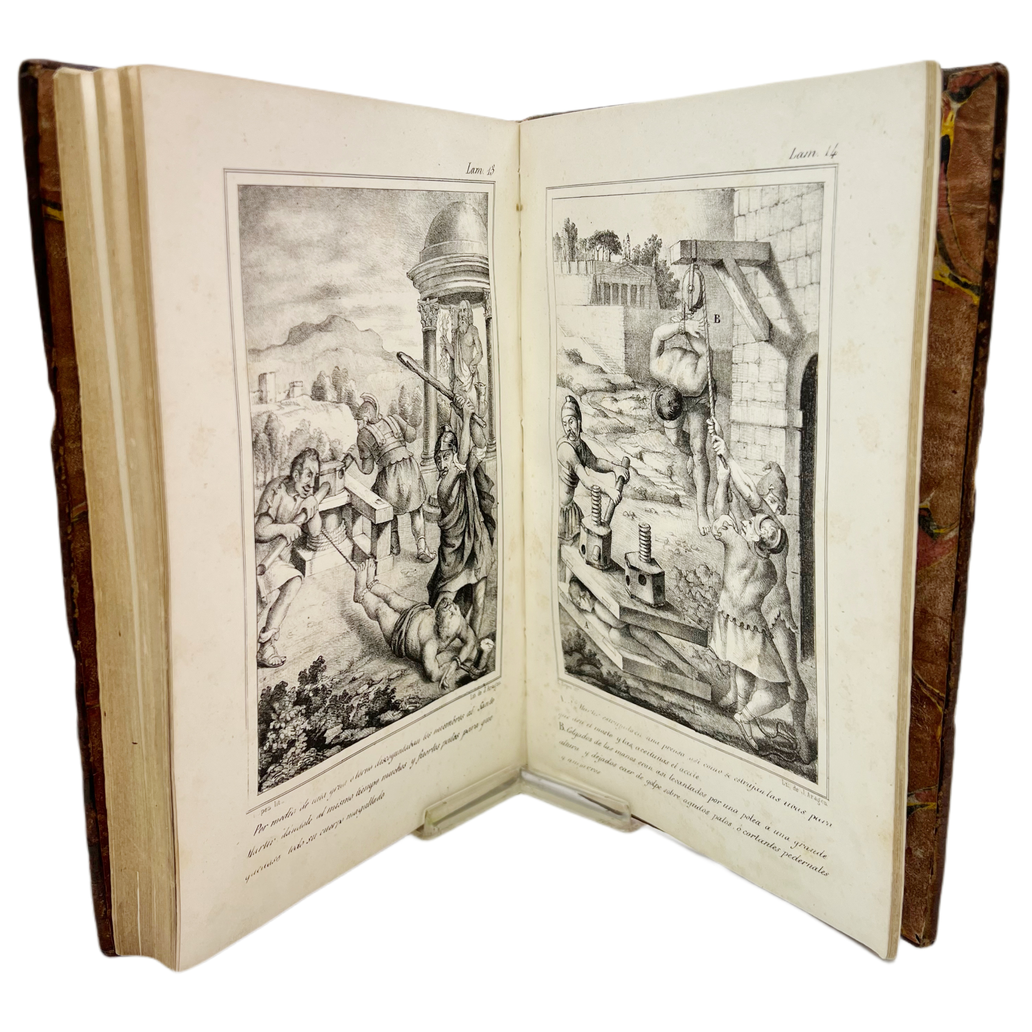 LAS ACTAS VERDADERAS DE LOS MÁRTIRES, Ó SEAN PROCESOS VERBALES DE LO QUE DECÍAN, PREGUNTABAN, Y SENTENCIA QUE DABAN LOS JUECES Y EMPERADORES EN LOS TRIBUNALES, Y EN EL MISMO PATÍBULO A LOS MÁRTIRES...