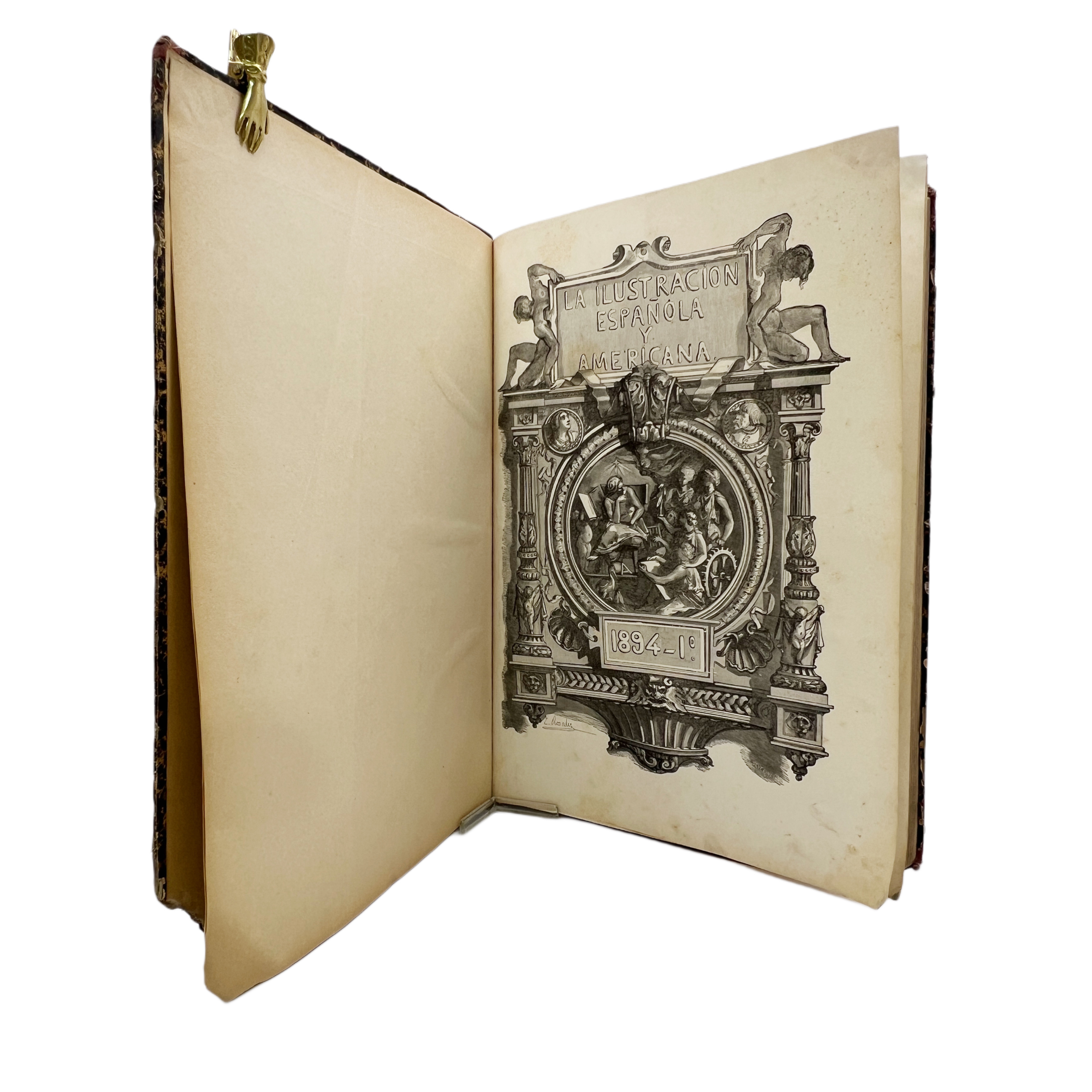 LA ILUSTRACIÓN ESPAÑOLA Y AMERICANA. 1894 (AÑO COMPLETO).