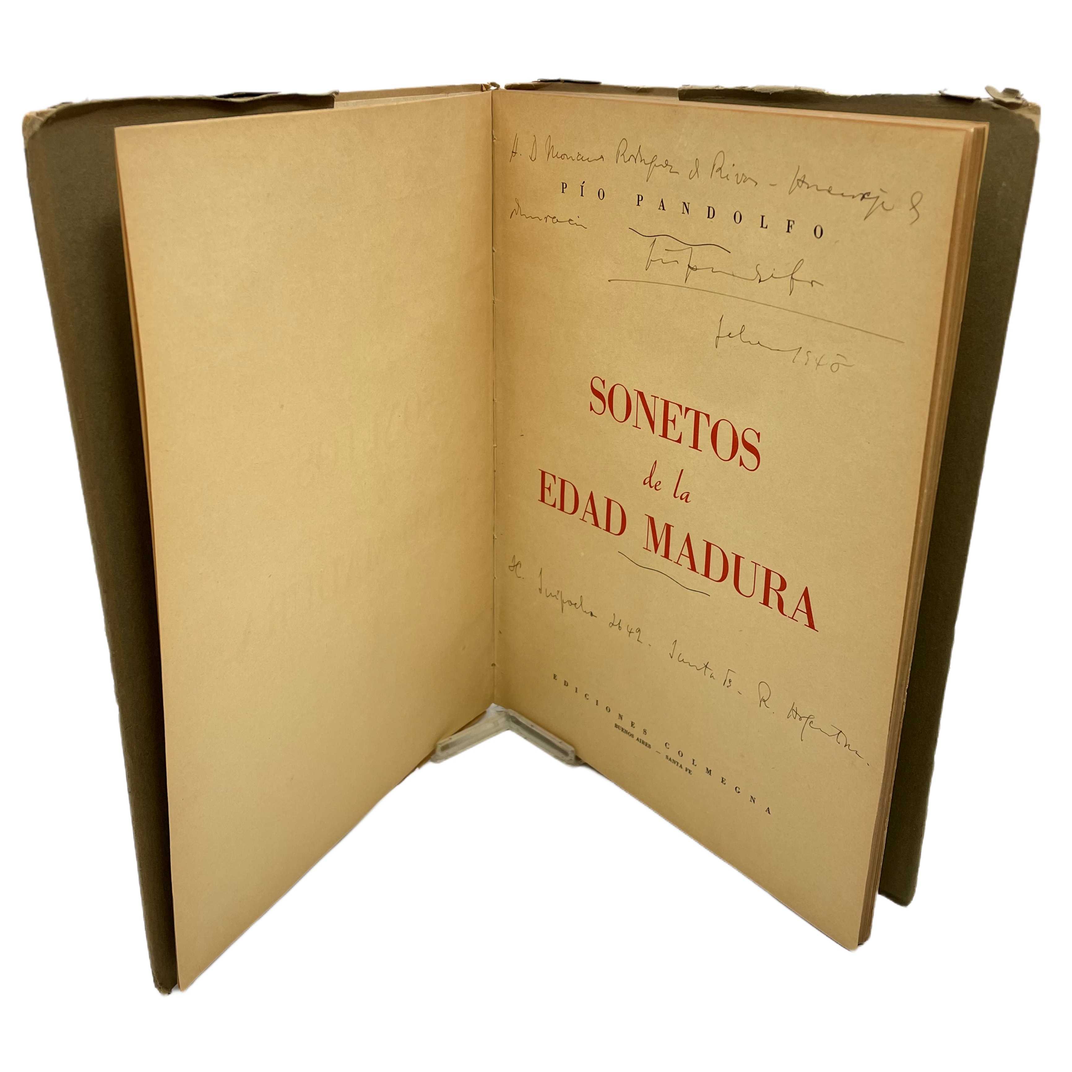 SONETOS DE LA EDAD MADURA