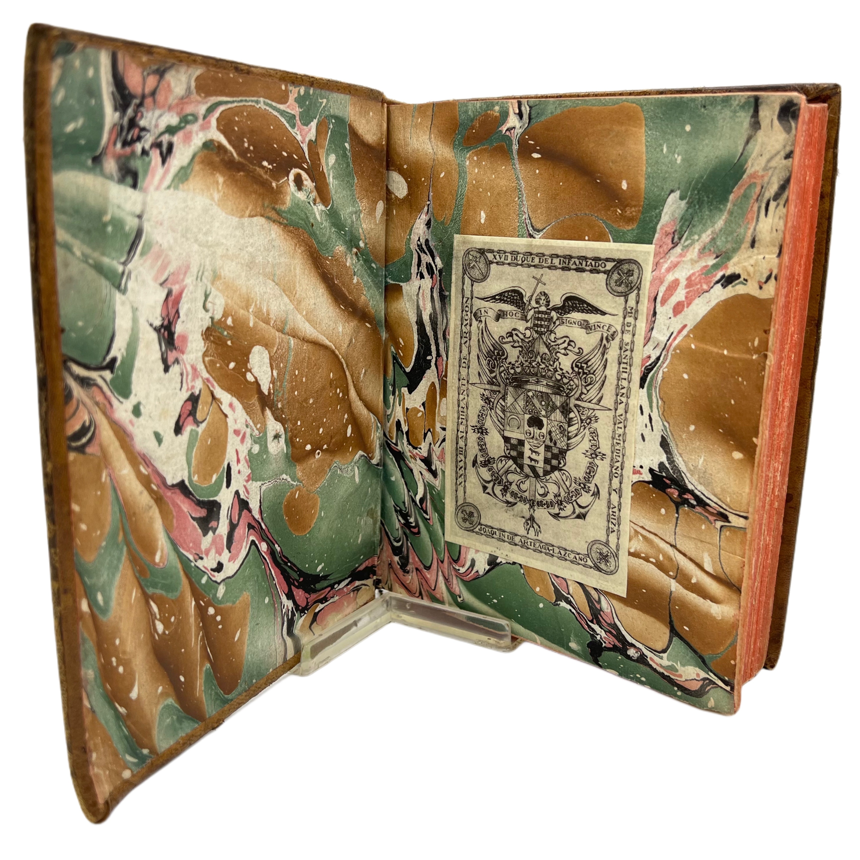 PAPELES VARIOS. 7 VOLÚMENES CON 85 PUBLICACIONES, FOLLETOS, GRABADOS DEL SIGLO XVIII DE DISTINTA TEMÁTICA, PRINCIPALMENTE ÉPOCA COLONIAL EN PERÚ E ILUSTRACIÓN ESPAÑOLA. 