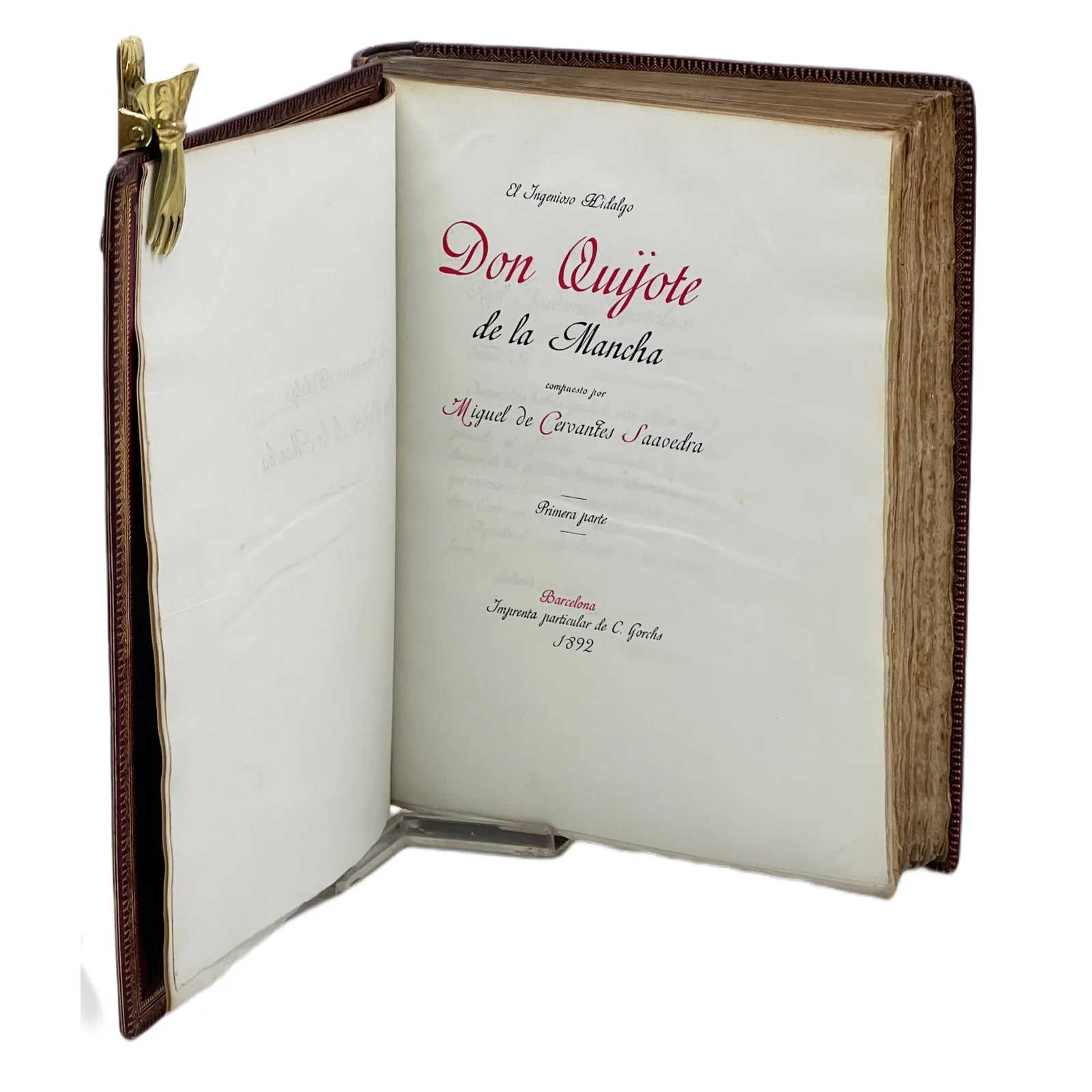 EL INGENIOSO HIDALGO DON QUIJOTE DE LA MANCHA