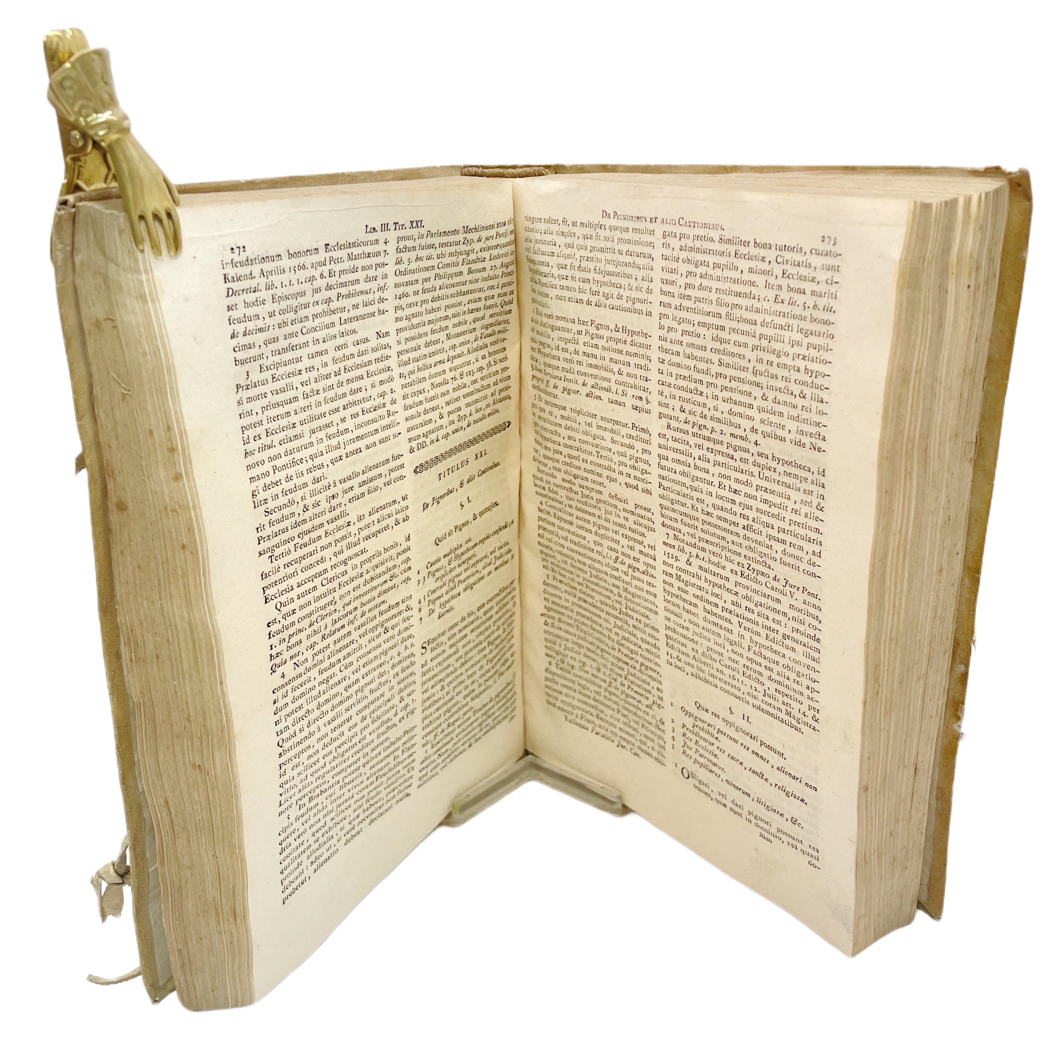 ANDREAE VALLENSIS VULGO DEL VAULX, ANDANENSIS,... PARATITLA JURIS CANONICI SIVE DECRETALIUM D. GREGORII PAPAE IX