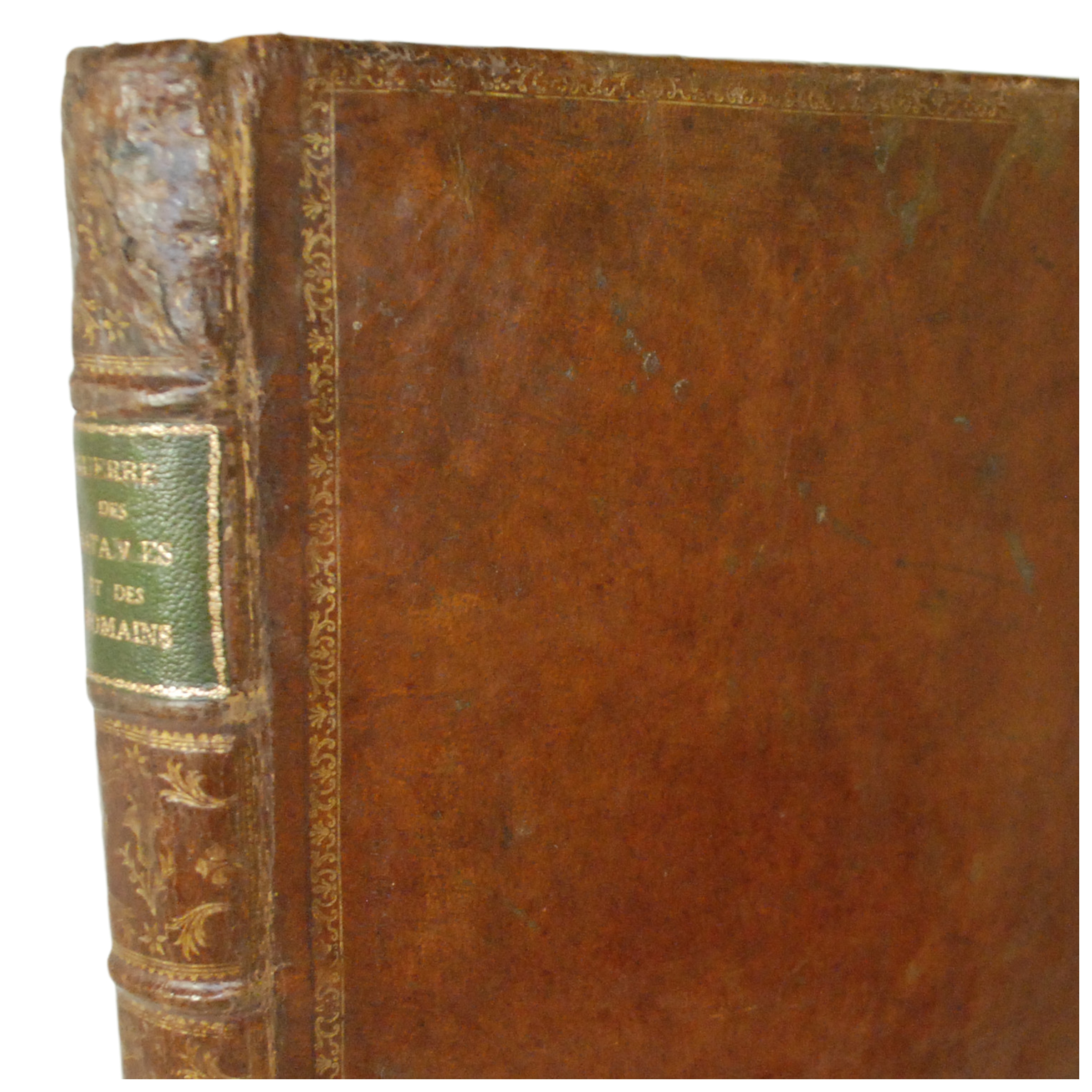 HISTOIRE DE LA GUERRE DES BATAVES ET DES ROMAINS, D'APRÈS CÉSAR; CORNEILLE TACITE &C. AVEC LES PLANCHES D'OTTO VAENIUS GRAVÉES PAR A. TEMPESTA MORT EN 1630. REDIGÉE PAR LE MARQUIS DE ST. SIMON ET ACOMPAGNÉE DE PLANS ET CARTES NOUVELLES