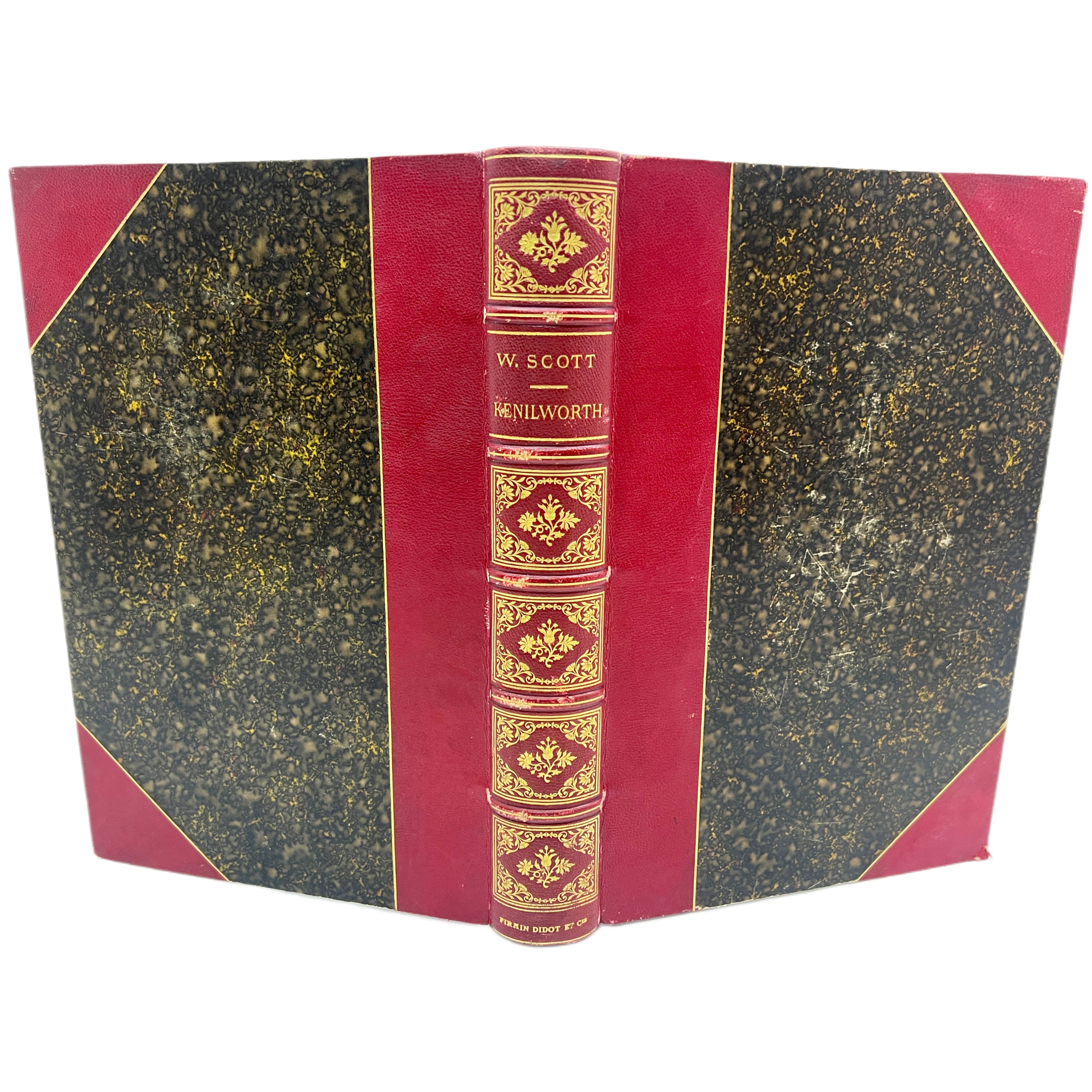 KENILWORTH (WALTER SCOTT ILLUSTRÉ) TRADUCTION PAR M. L. DAFFRY DE LA MONNOYE DESSINS DE MM. LEMATTE, D. MAILLARD, V. POIRSON, RIOU ET SCOTT.