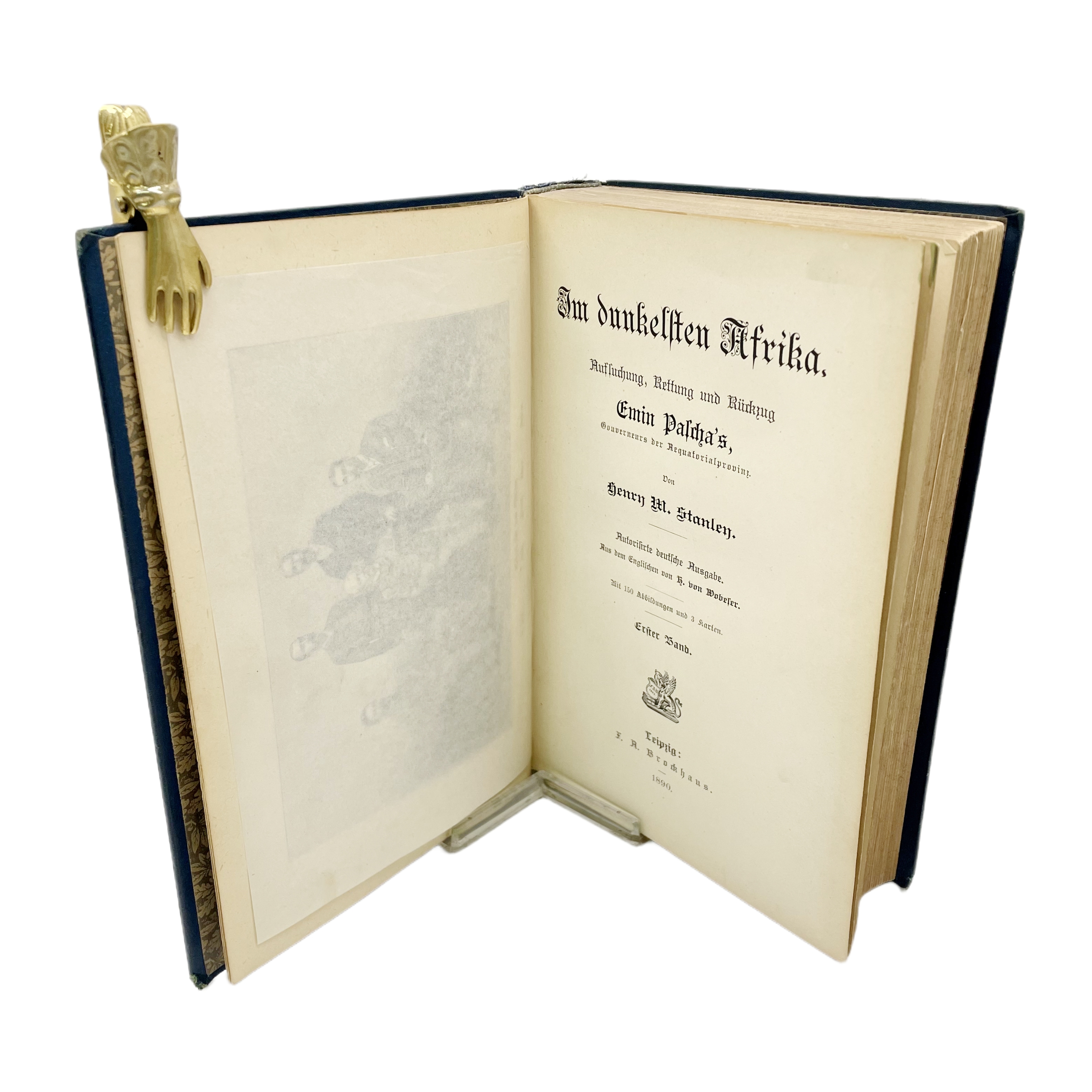 IN DUNKELSTEN AFRIKA