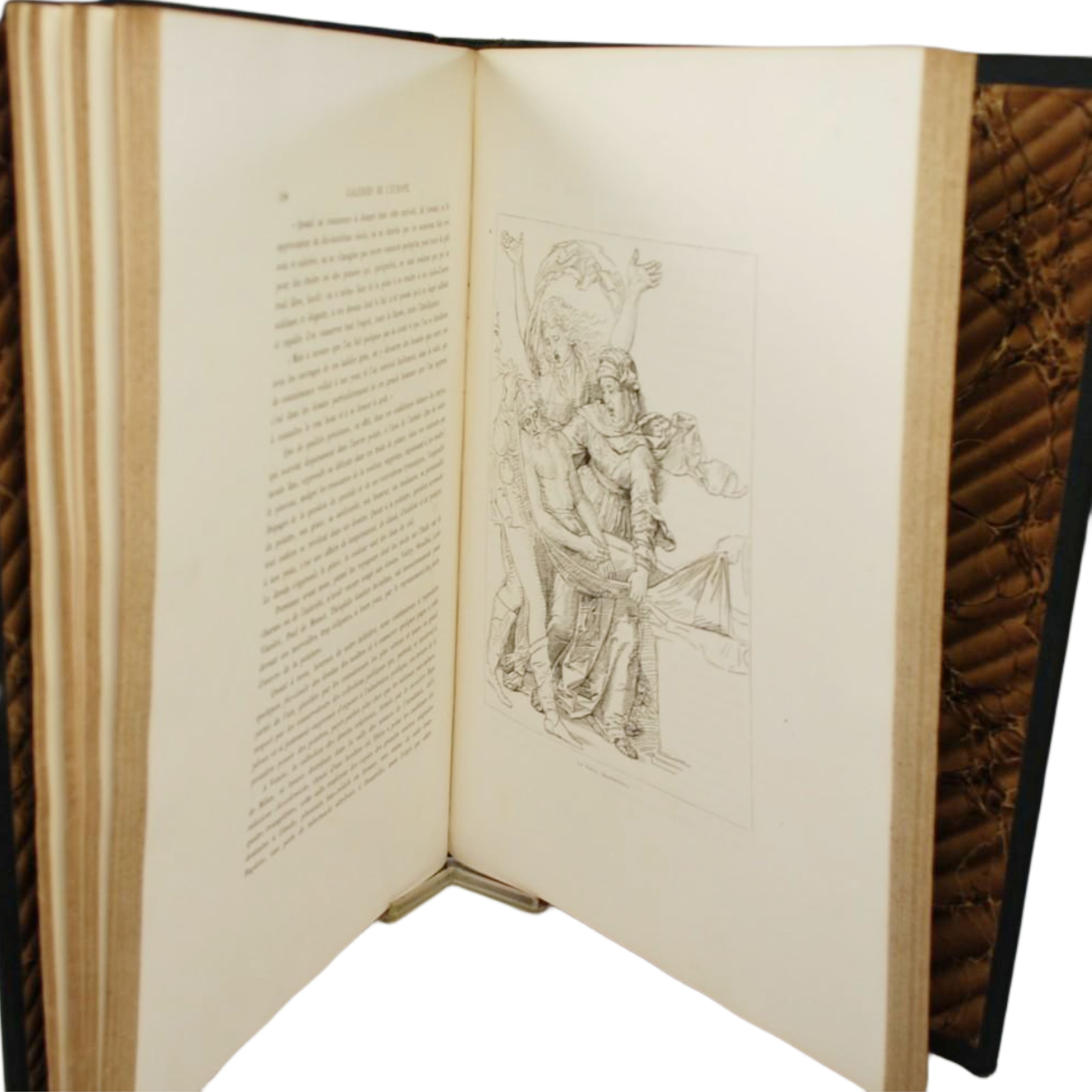 LES GALERIES PUBLIQUES DE L'EUROPE PAR M. J.-G.-D. ARMENGAUD, FONDATEUR DE L'HISTOIRE DES PEINTRES. ITALIE, GÉNES, TURIN, MILAN, PARME, MANTOUE, VENISE, BOLOGNE, PISE.