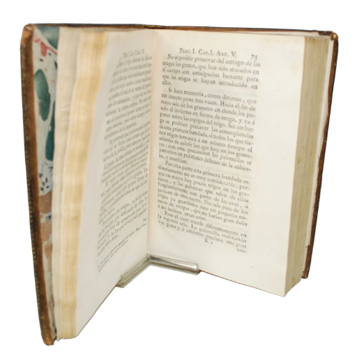 TRATADO DE LOS GRANOS Y MODO DE MOLERLOS CON ECONOMÍA DE LA CONSERVACIÓN DE ESTOS Y DE LAS HARINAS. ESCRITO EN FRANCÉS POR MR. BEGUILLET. EXTRACTADO Y TRADUCIDO CON NOTAS Y UN SUPLEMENTO POR D. FELIPE MARESCALCHI