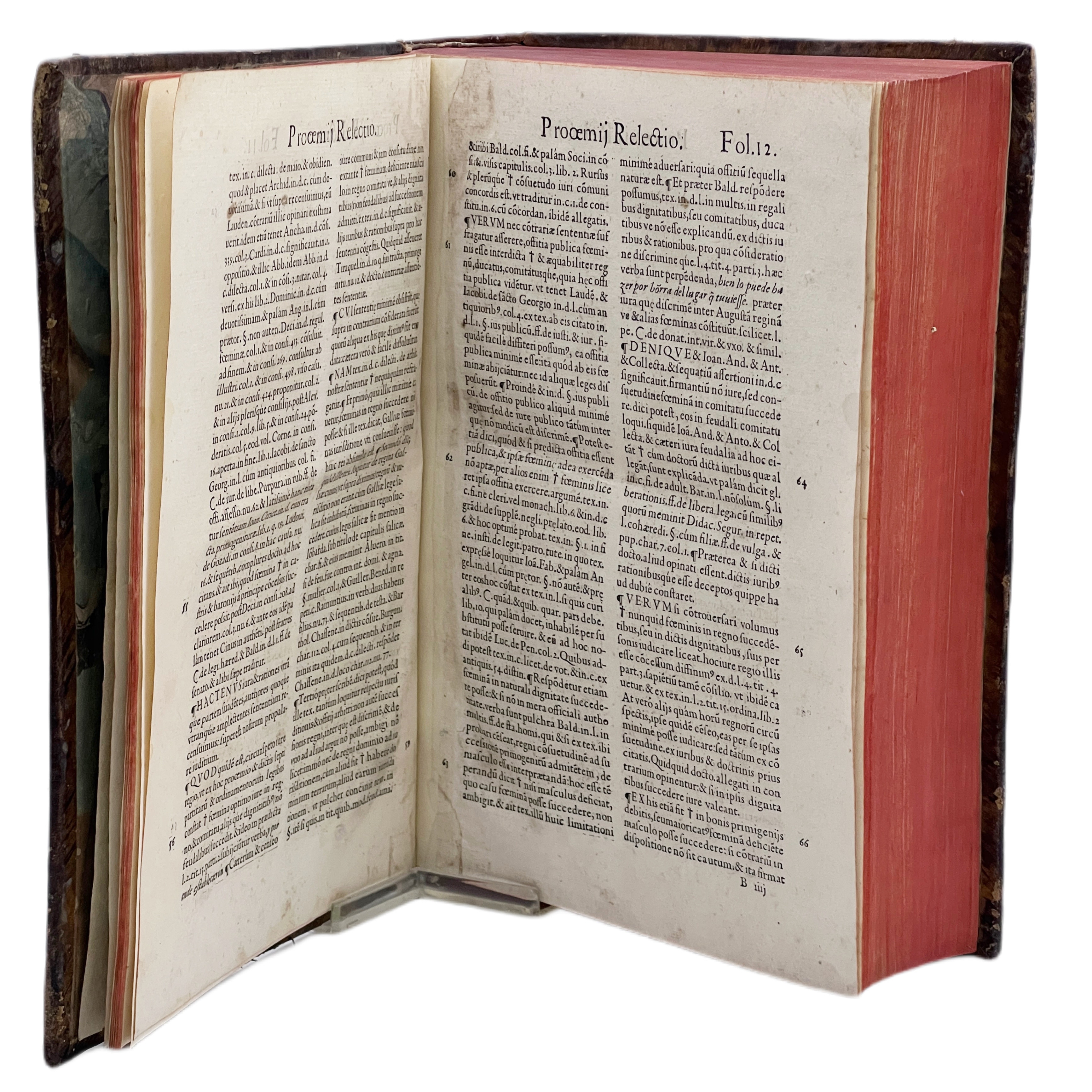 DOCTORIS BURGENSIS MARCI SALON DE PACE, AD LEGES TAURINAS INSIGNES COMMENTARII NUC PRIMUM IN LUCEM EDITI, QUÓRUM HIC CODEX PRIMUS EST TOMUS, IN QUO QUATUOR INSUNT EXACTISSIME RELECTIONES